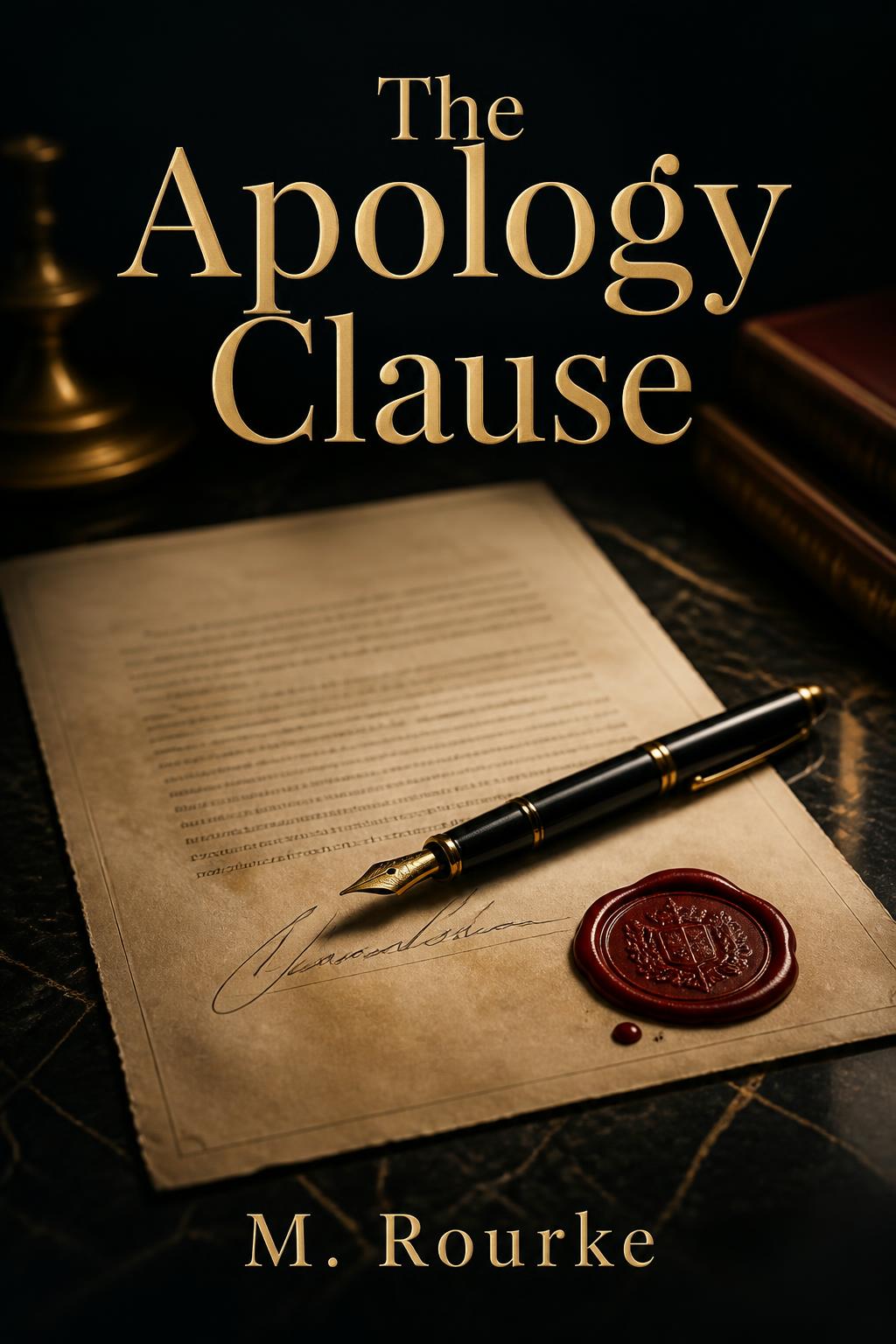 Cover of The Apology Clause