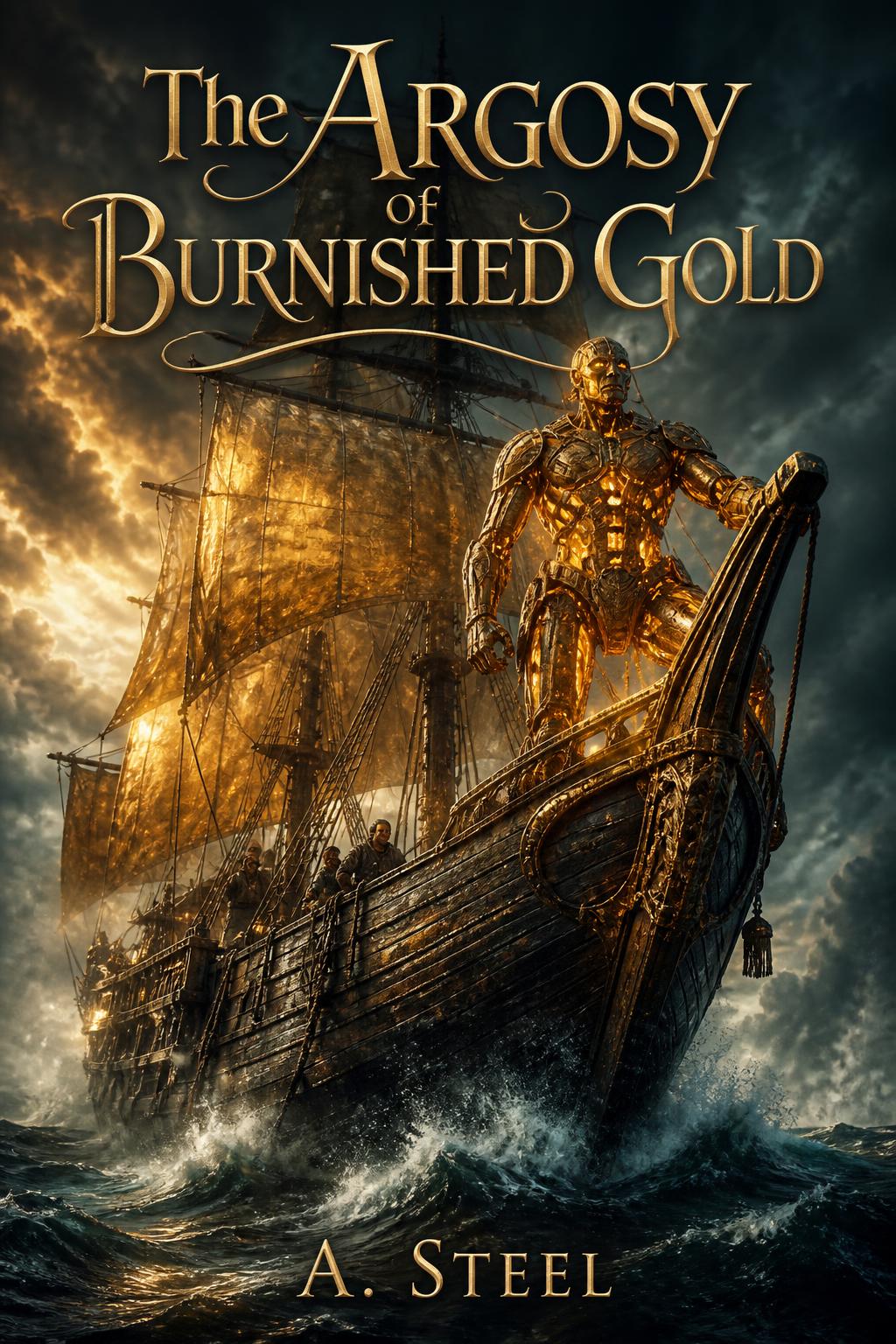 Cover of The Argosy of Burnished Gold