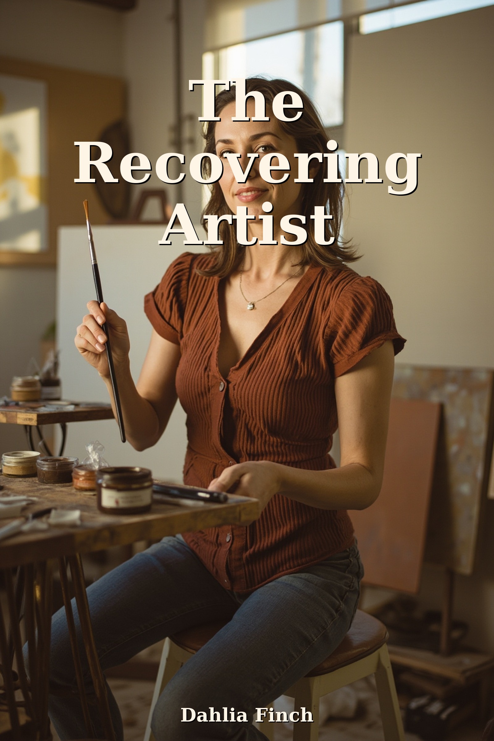 Cover of The Recovering Artist