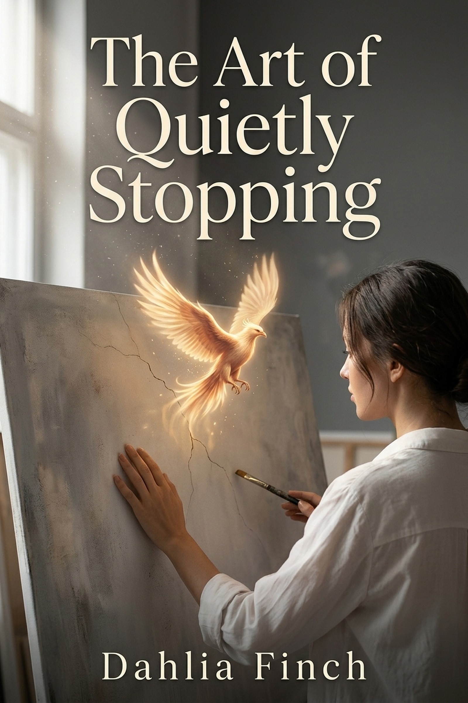 Cover of The Art of Quietly Stopping