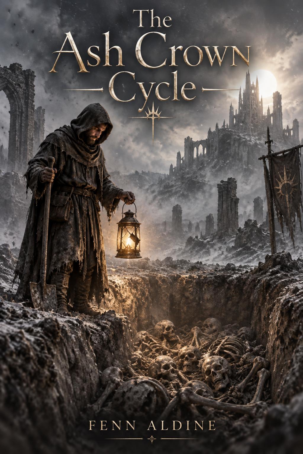 Cover of The Ash Crown Cycle