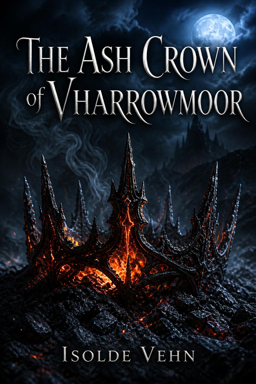 Cover of The Ash Crown of Vharrowmoor