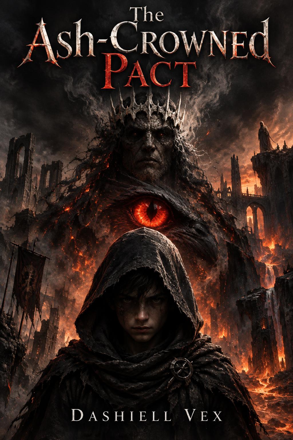 Cover of The Ash-Crowned Pact
