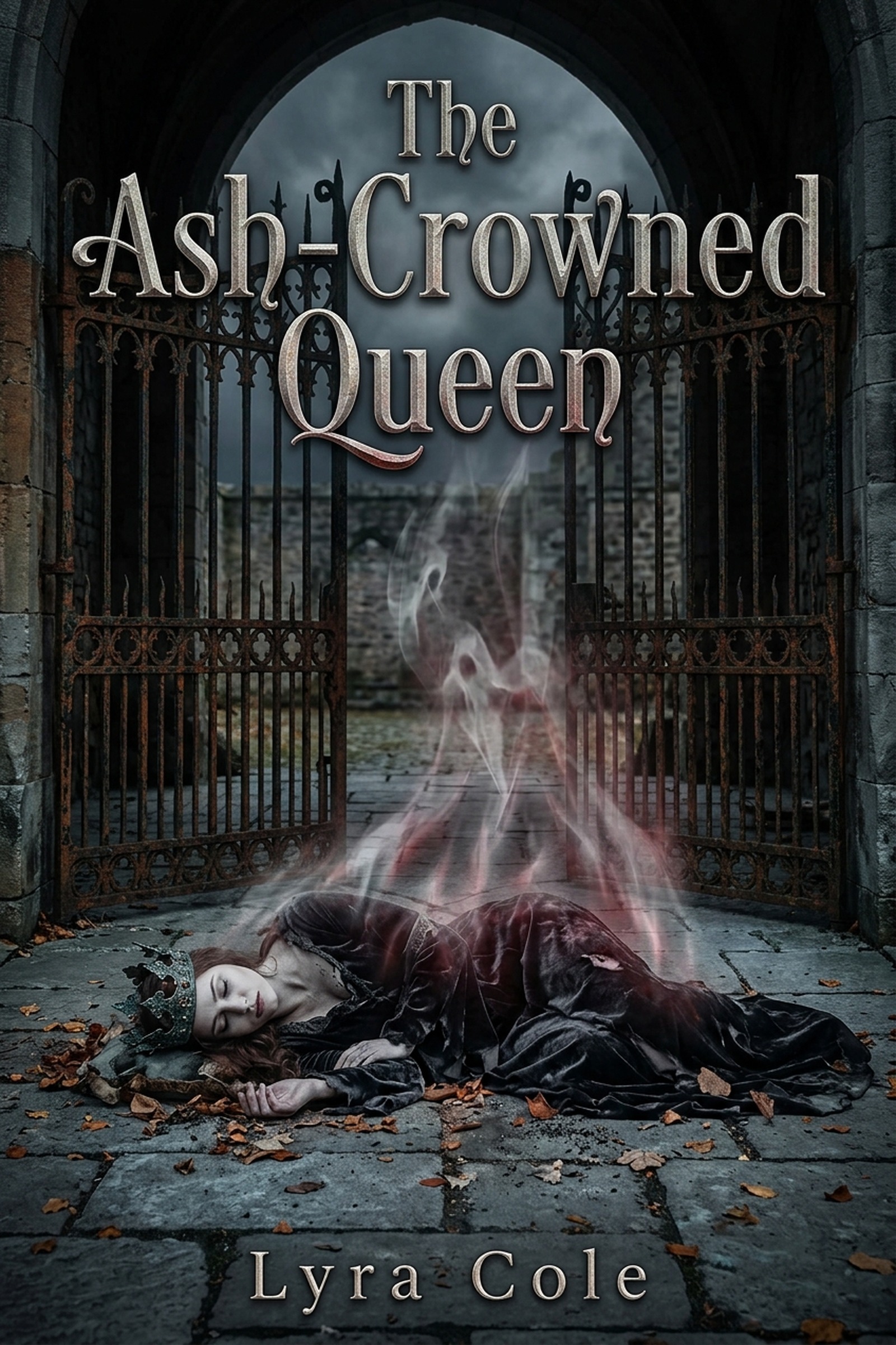 Cover of The Ash-Crowned Queen