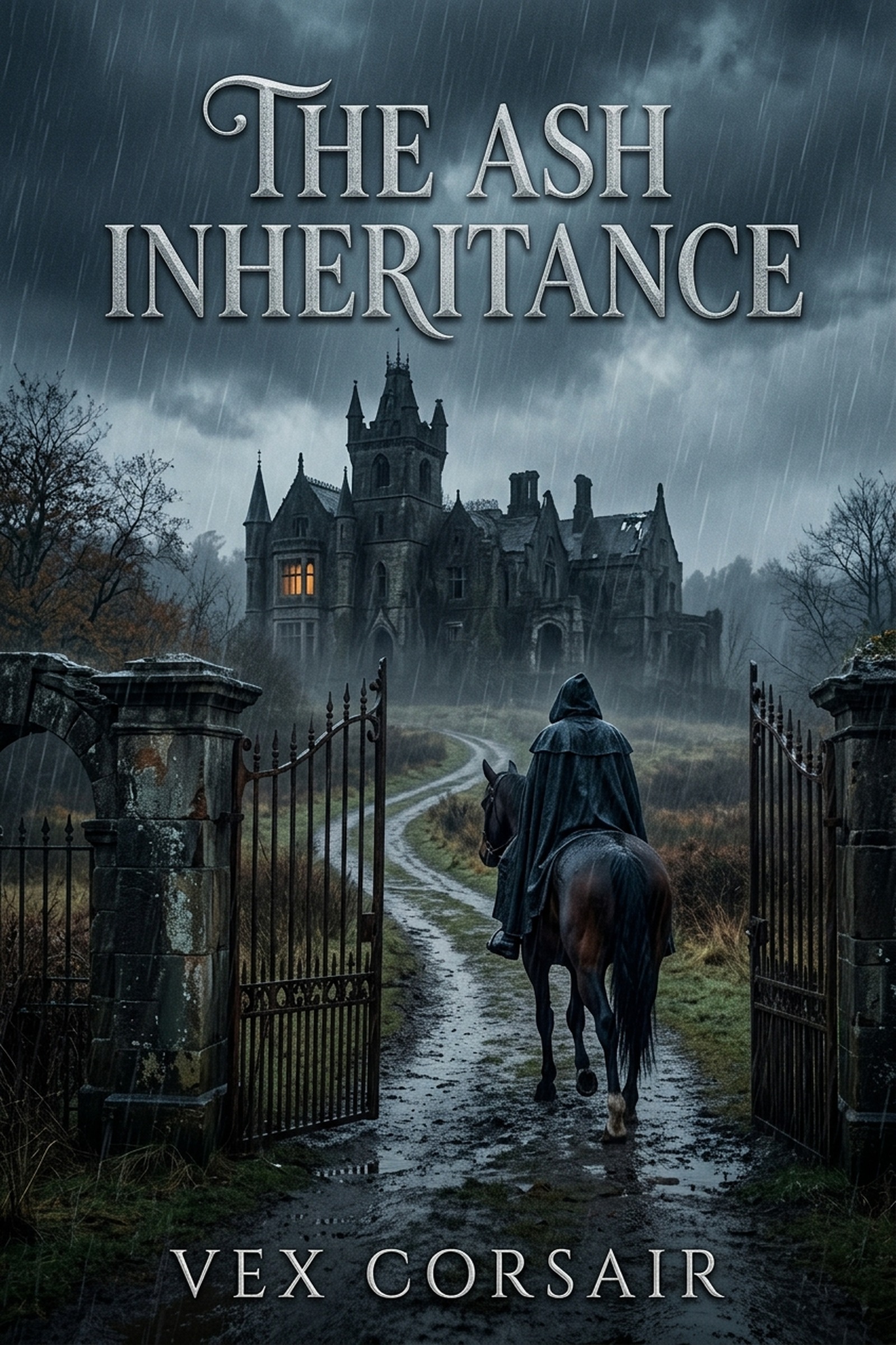 Cover of The Ash Inheritance