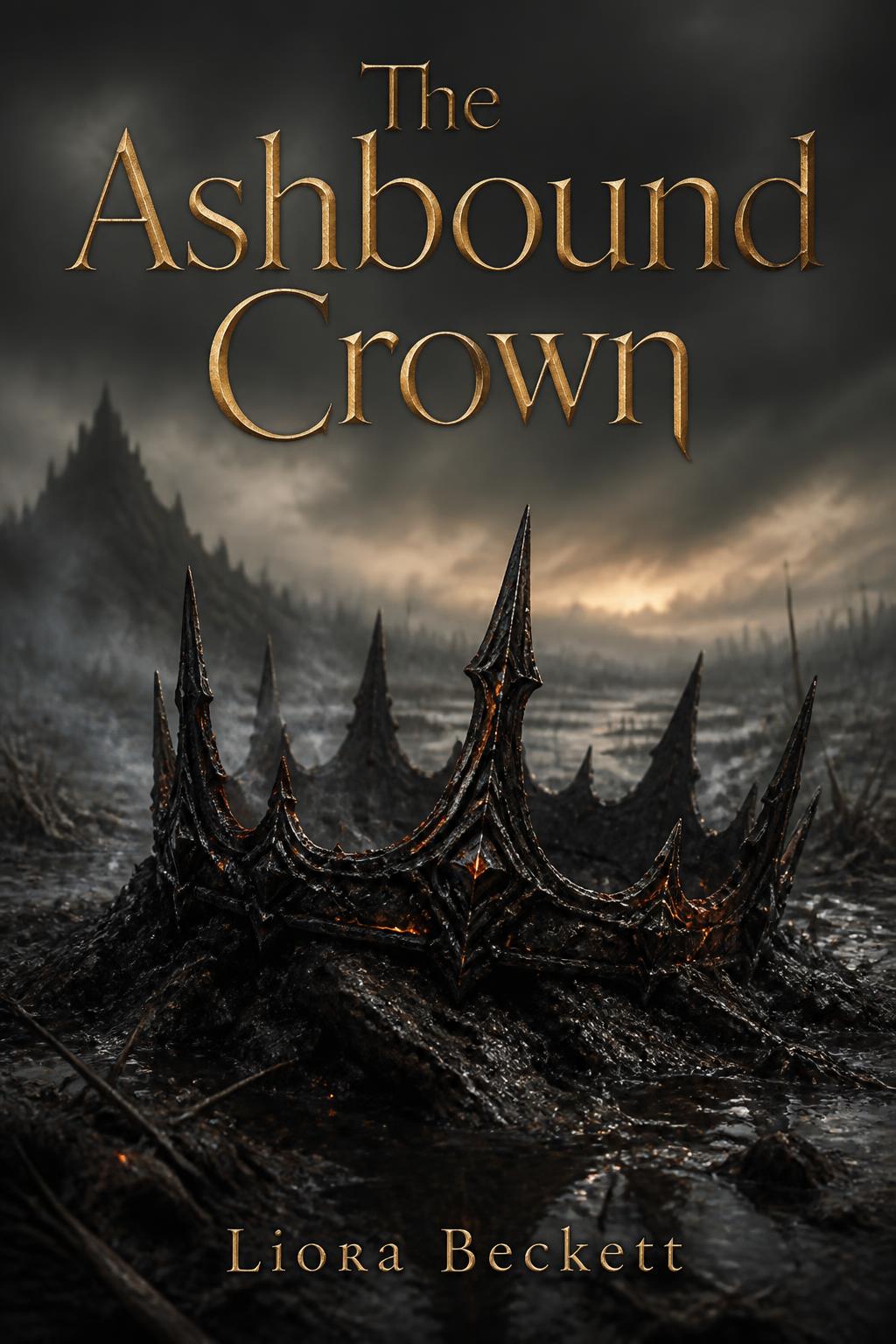 Cover of The Ashbound Crown