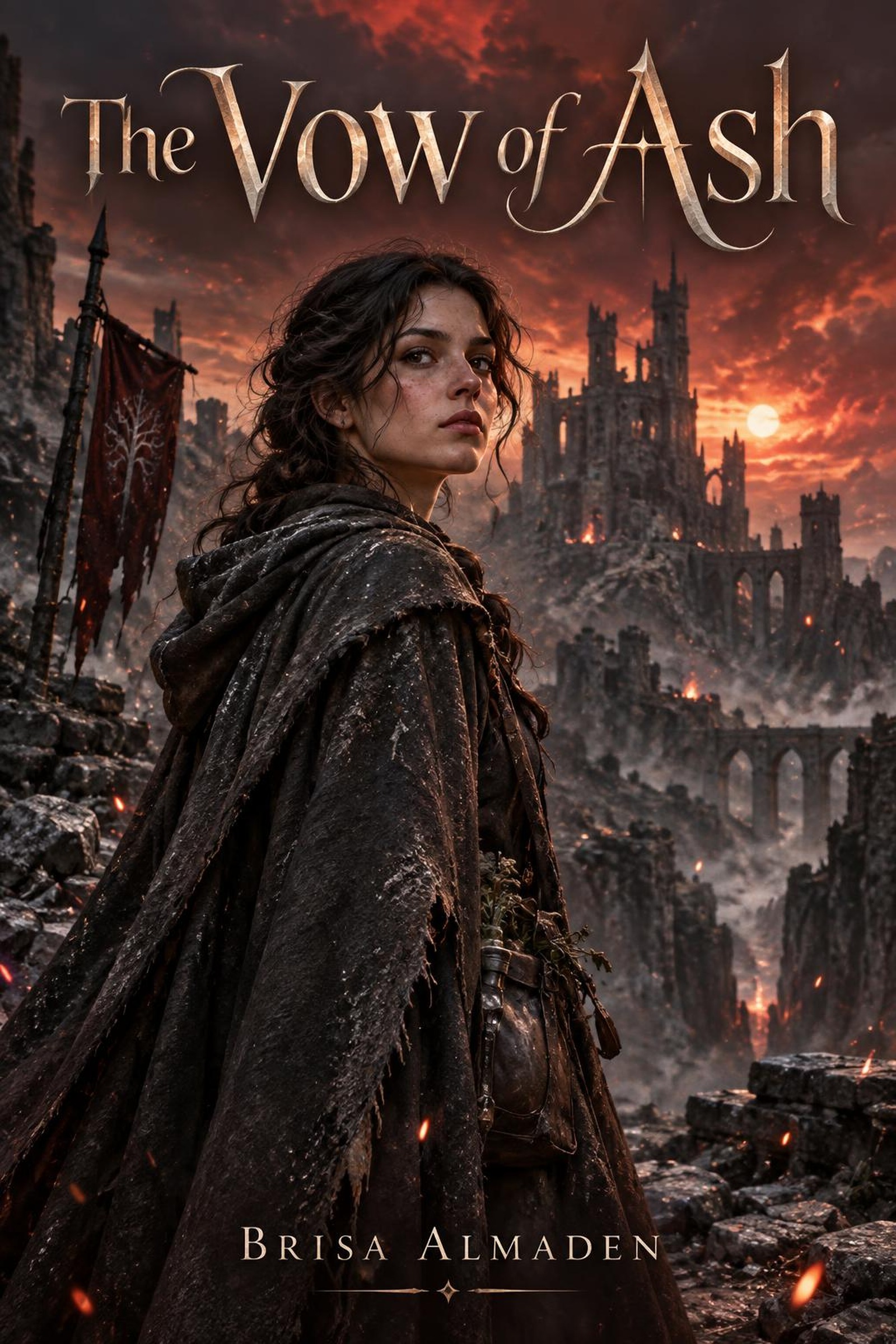 Cover of The Vow of Ash