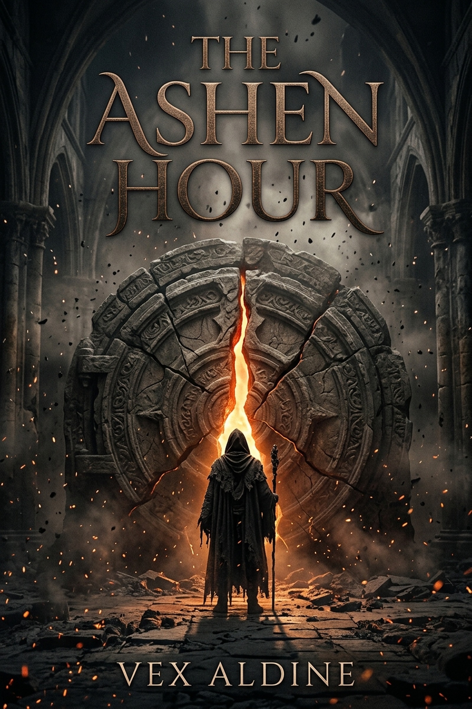 Cover of The Ashen Hour