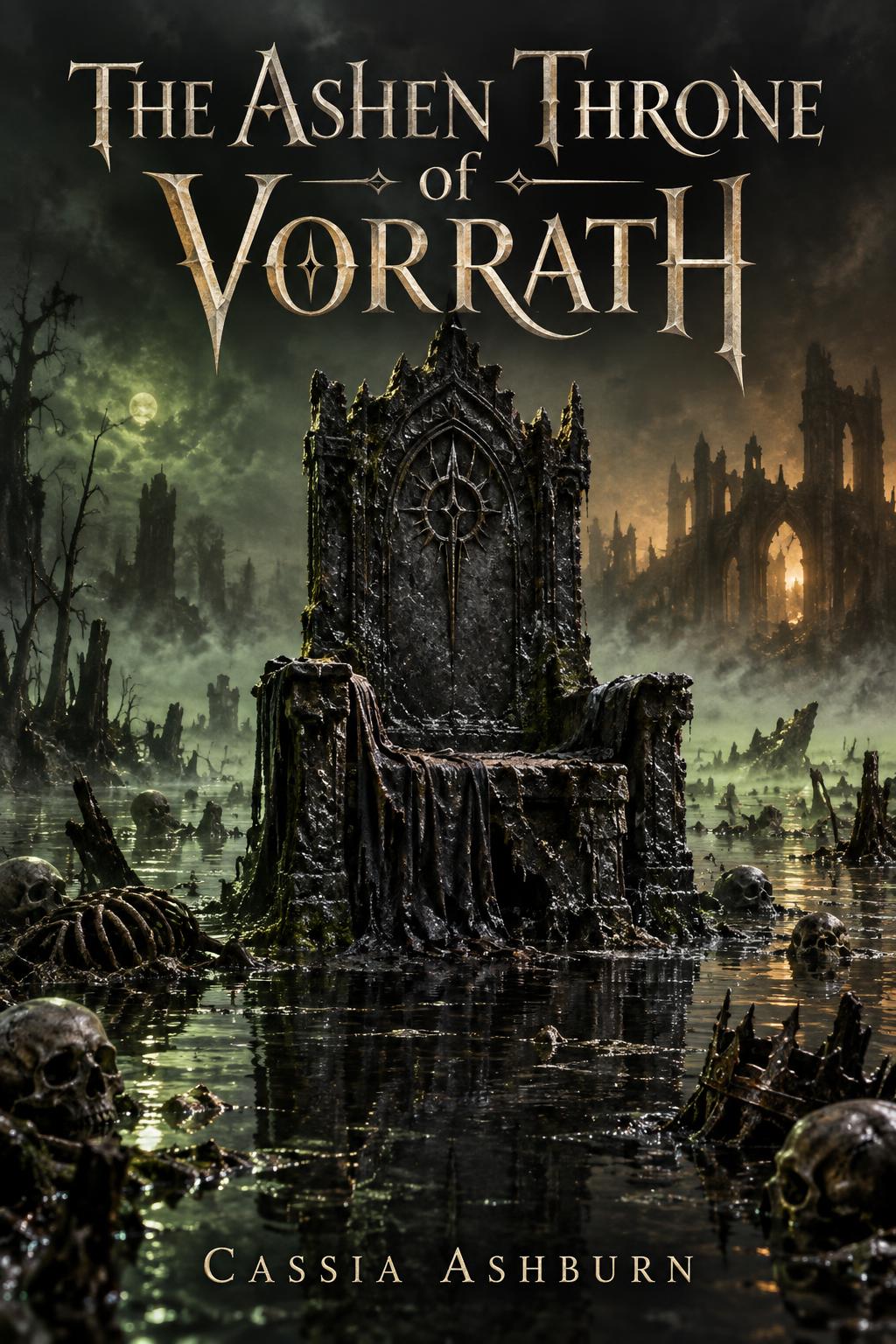 Cover of The Ashen Throne of Vorrath
