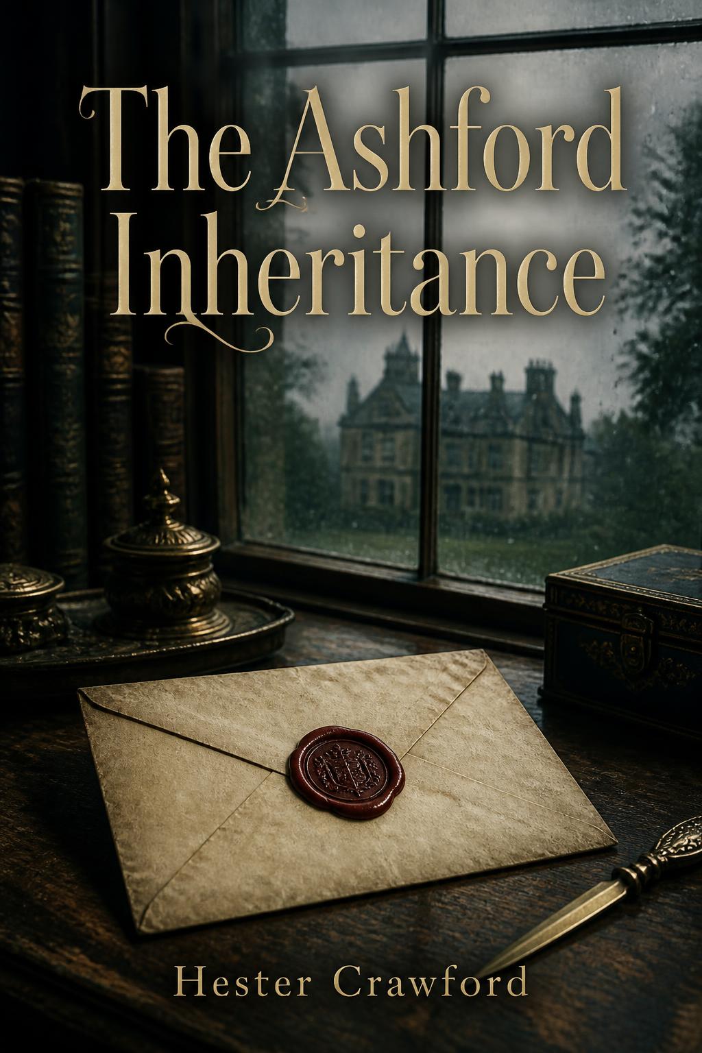 Cover of The Ashford Inheritance
