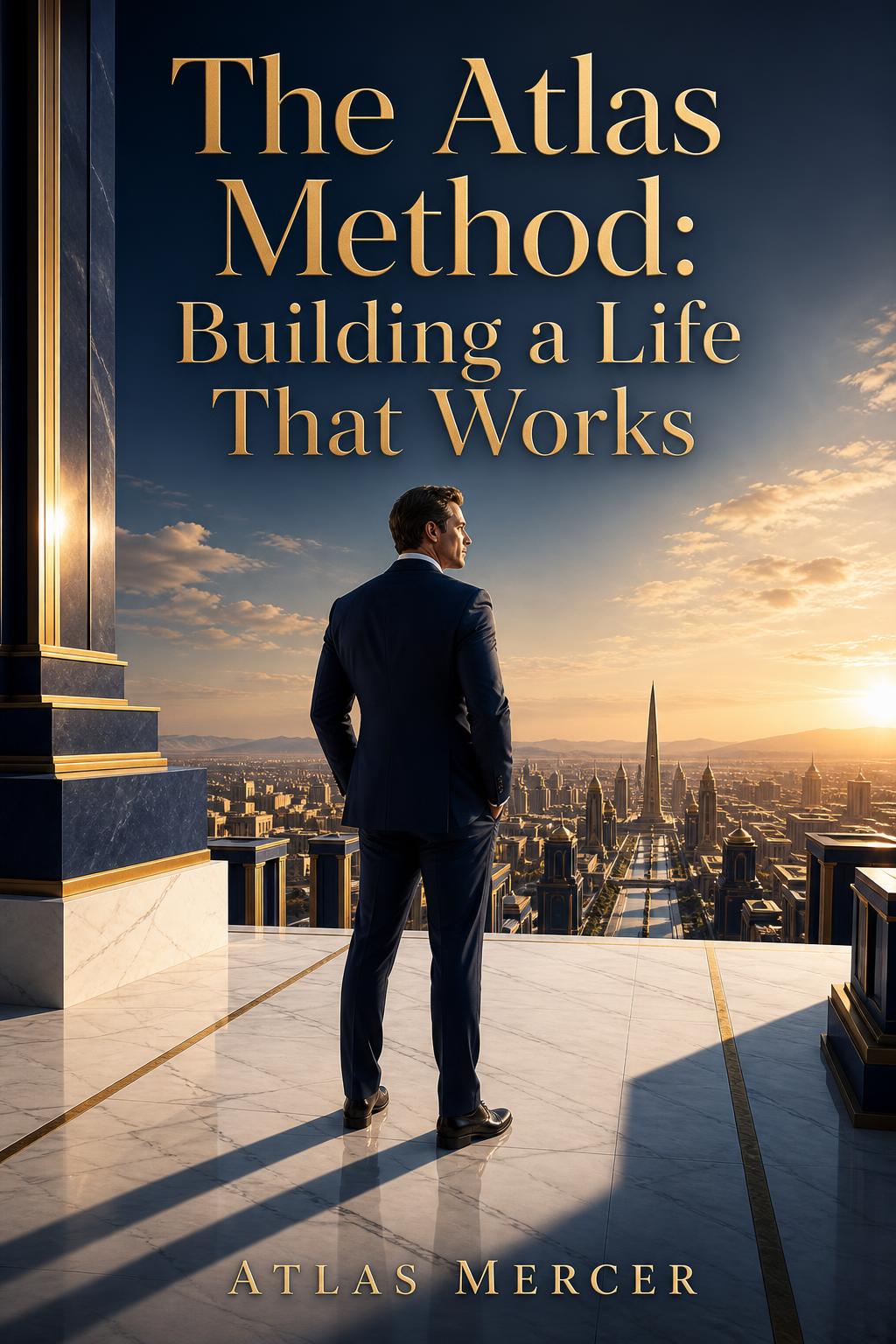 Cover of The Atlas Method: Building a Life That Works