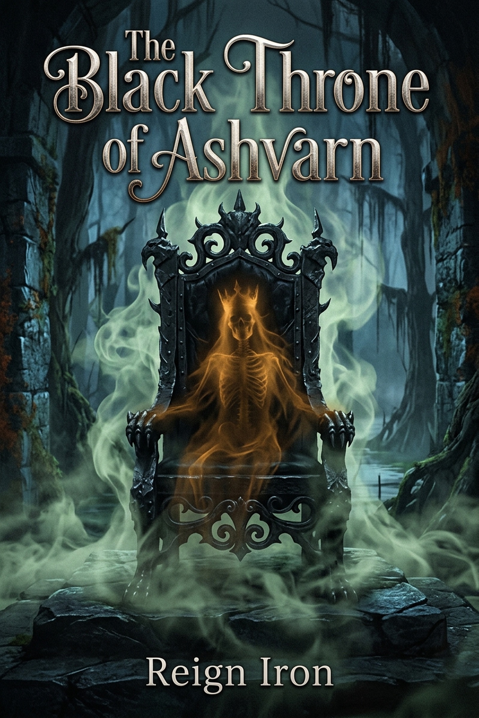 Cover of The Black Throne of Ashvarn