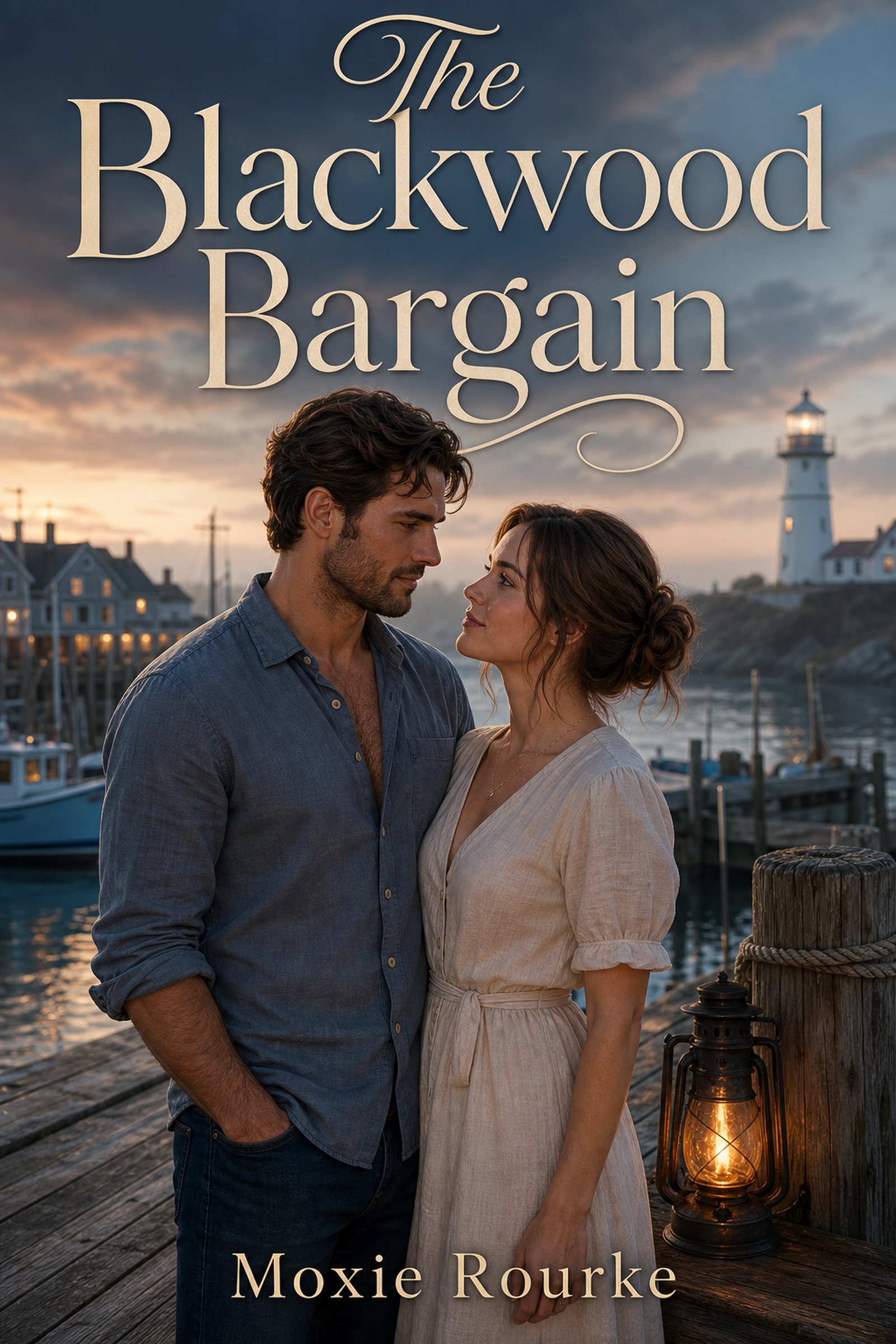 Cover of The Blackwood Bargain