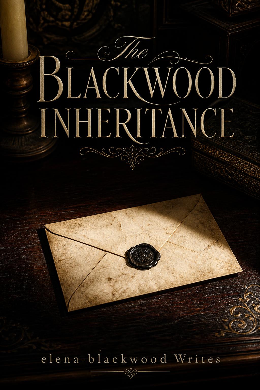 Cover of The Blackwood Inheritance