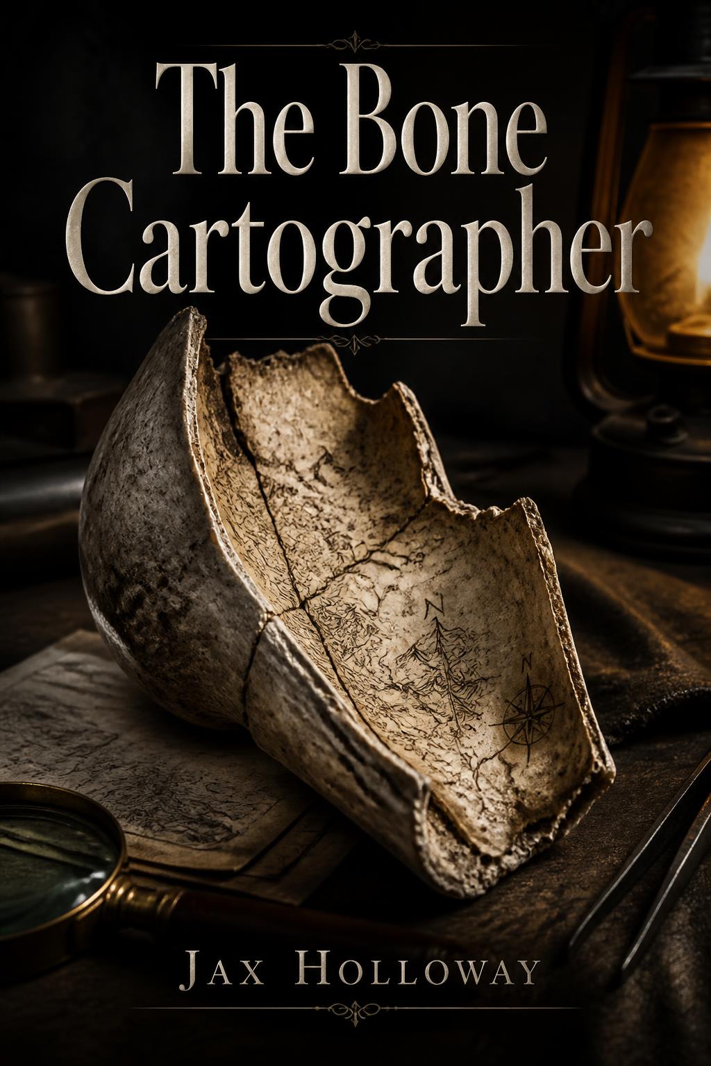 Cover of The Bone Cartographer