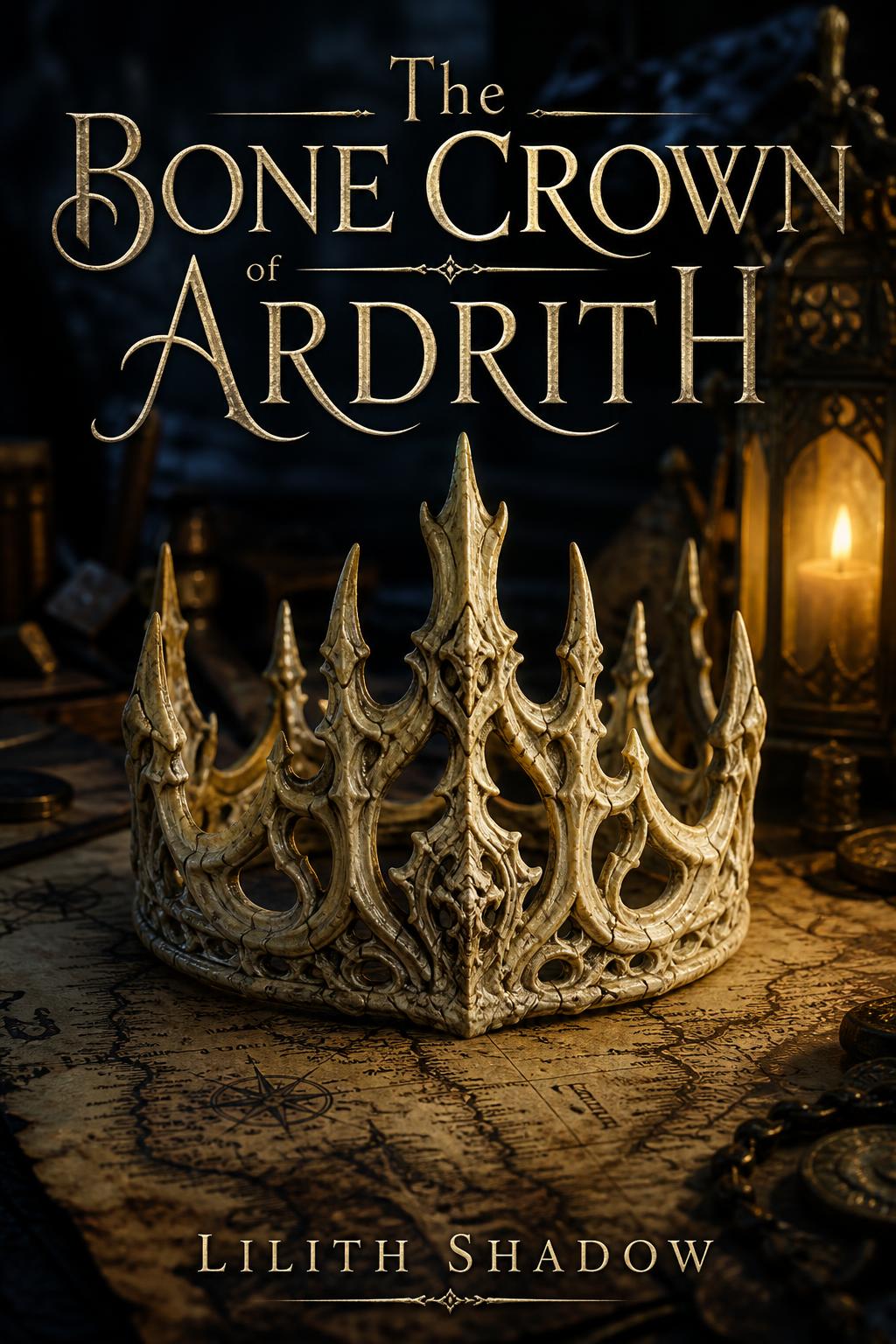 Cover of The Bone Crown of Ardrith