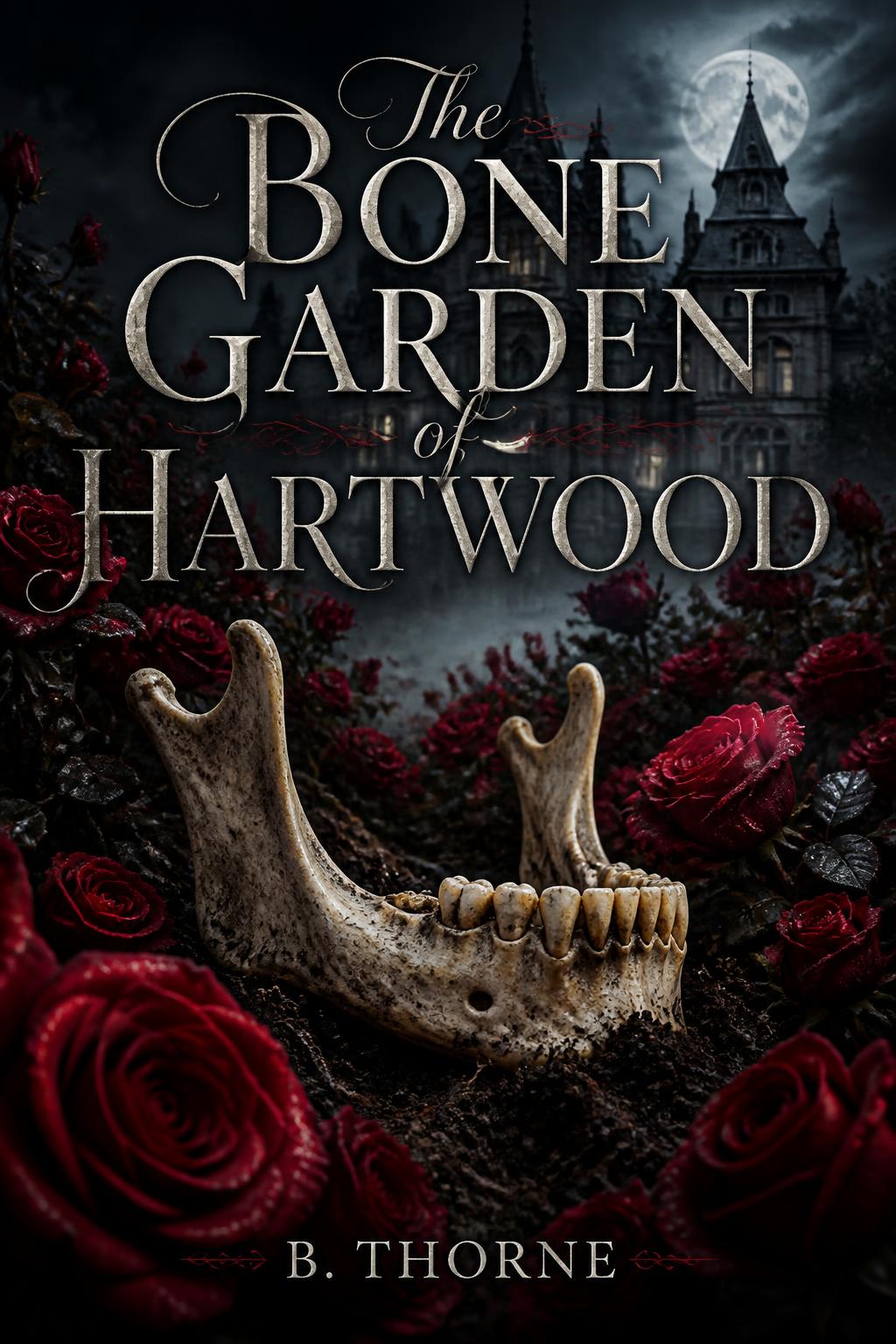 Cover of The Bone Garden of Hartwood