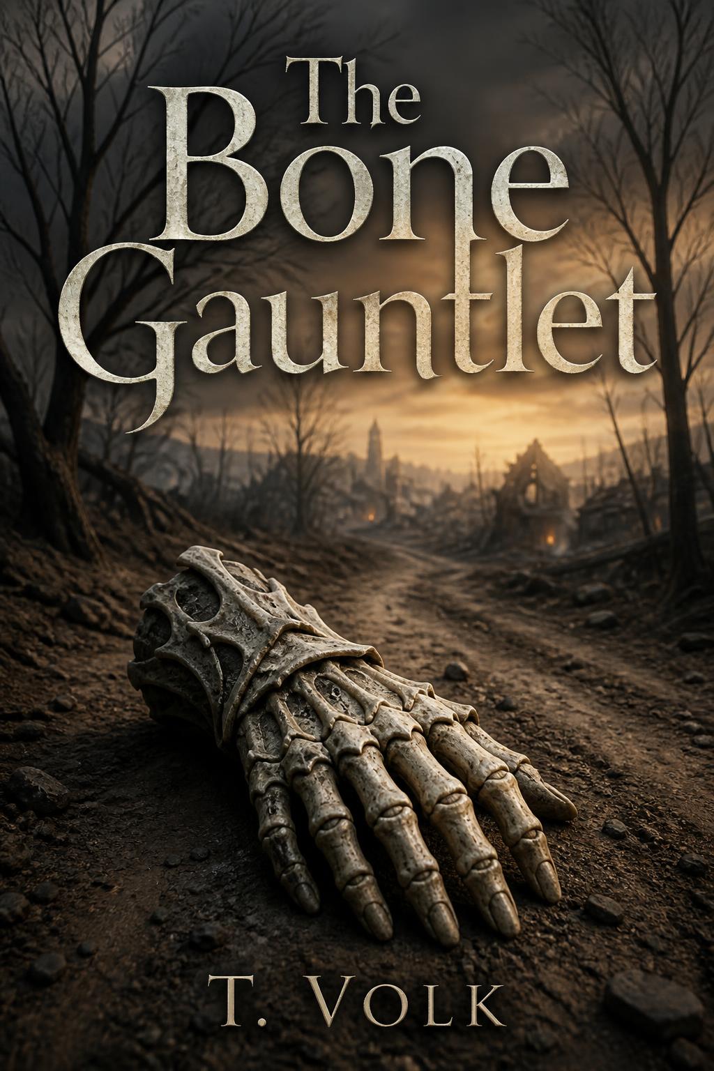 Cover of The Bone Gauntlet