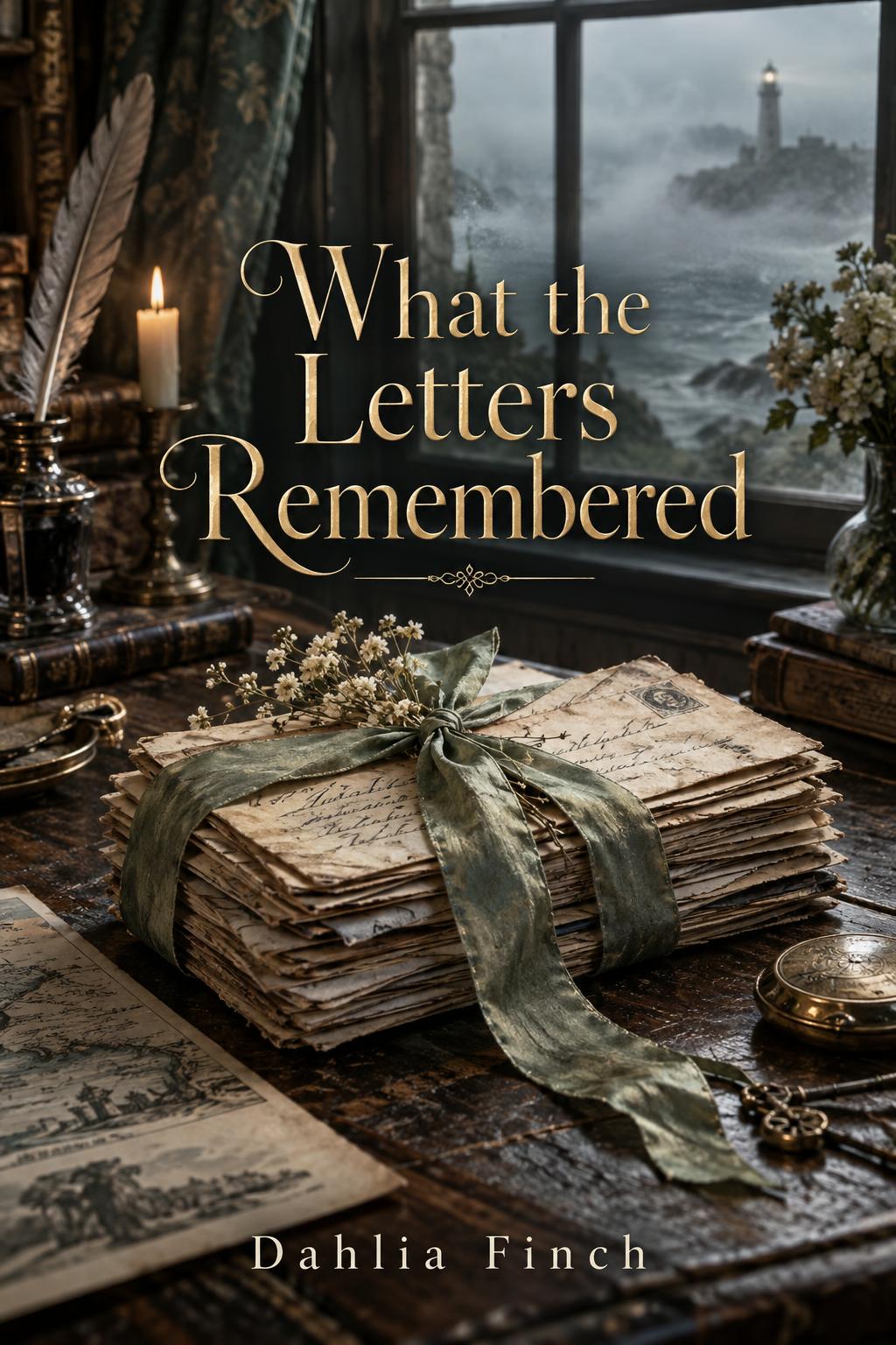 Cover of What the Letters Remembered