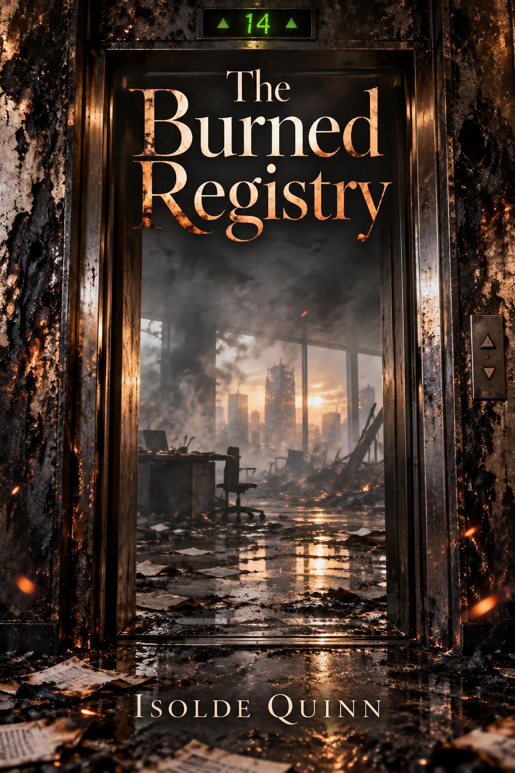 Cover of The Burned Registry