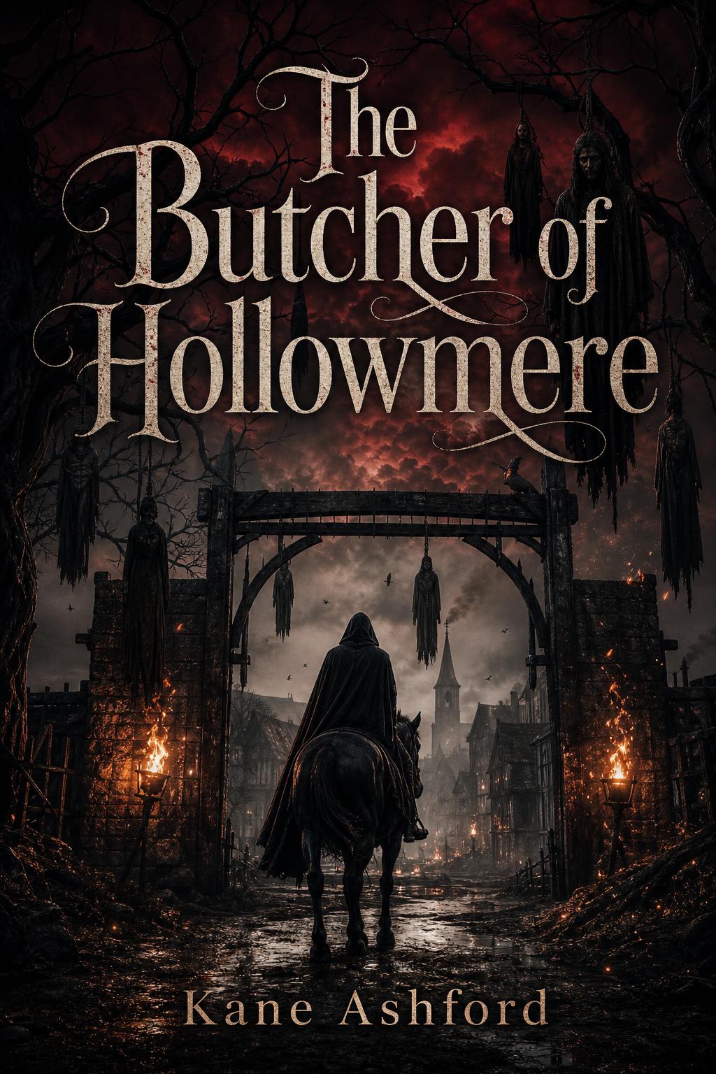 Cover of The Butcher of Hollowmere