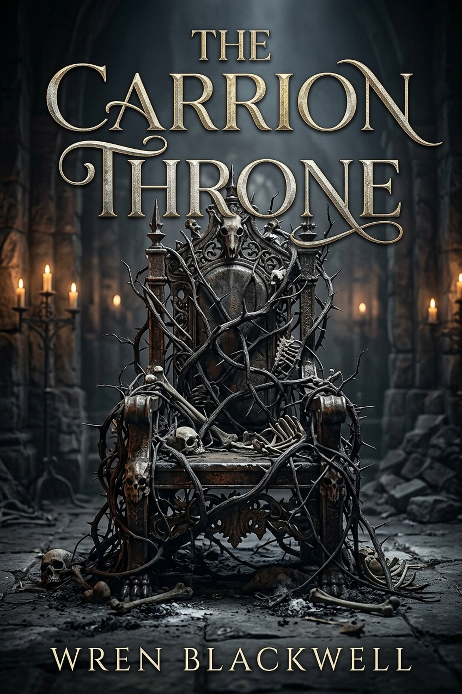 Cover of The Carrion Throne