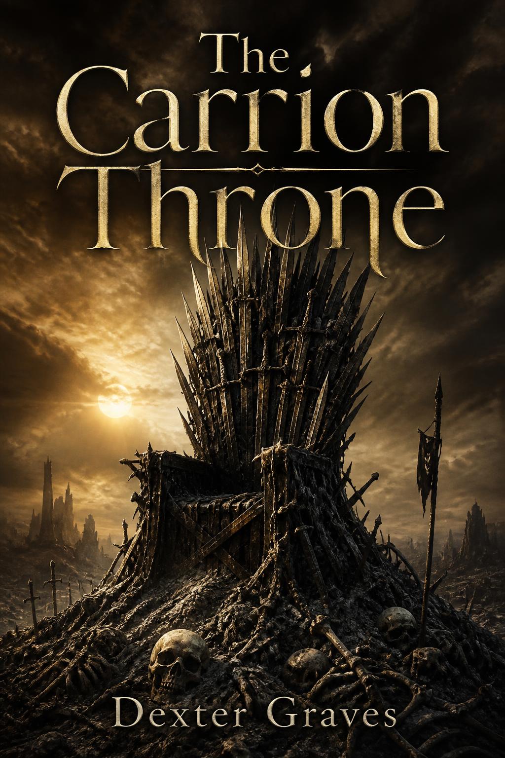 Cover of The Carrion Throne