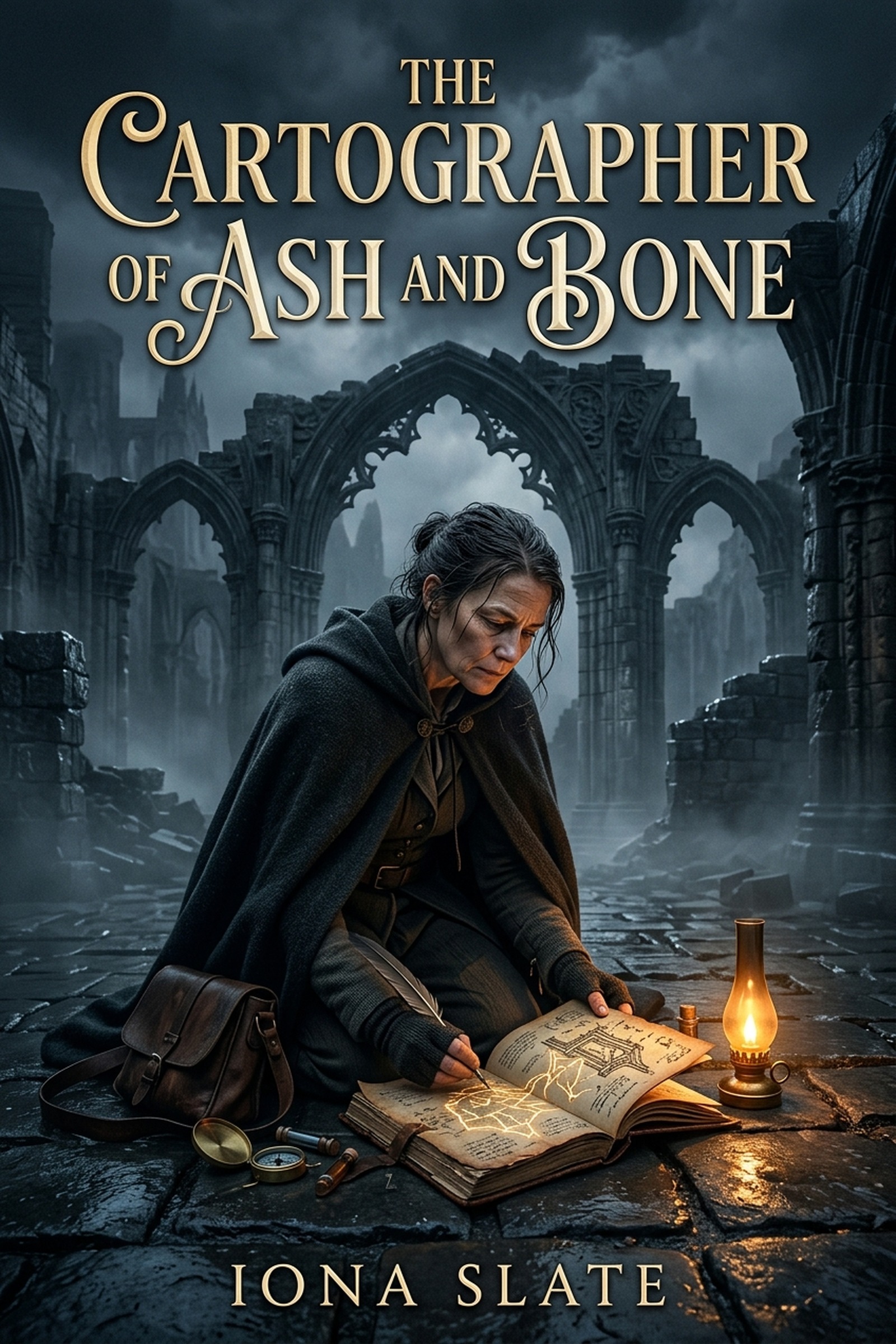 Cover of The Cartographer of Ash and Bone