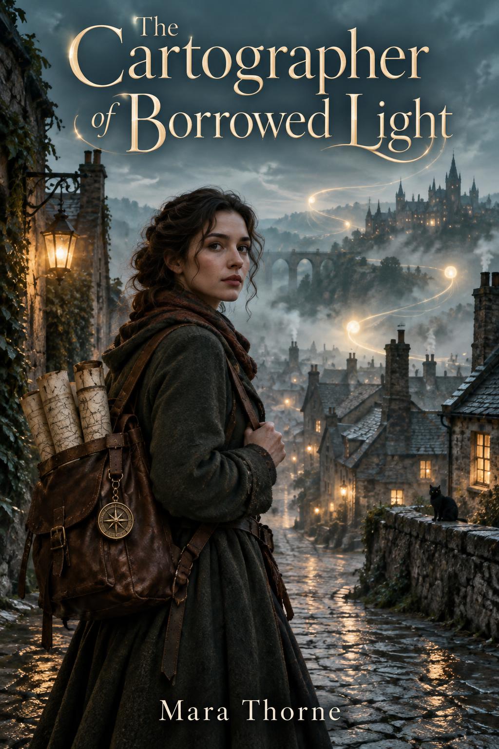 Cover of The Cartographer of Borrowed Light