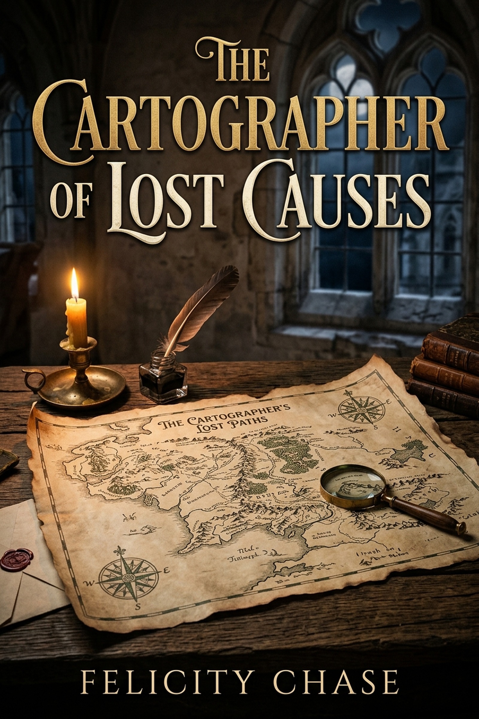 Cover of The Cartographer of Lost Causes