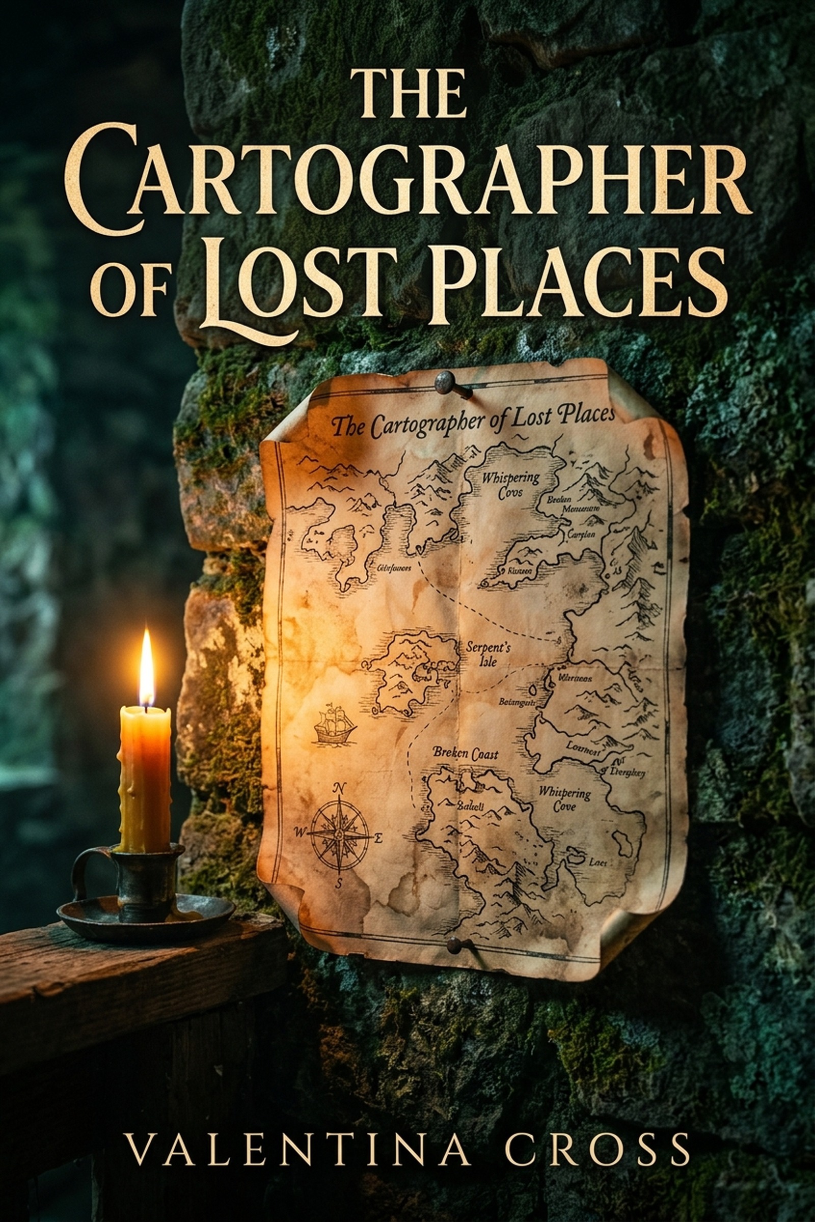 Cover of The Cartographer of Lost Places