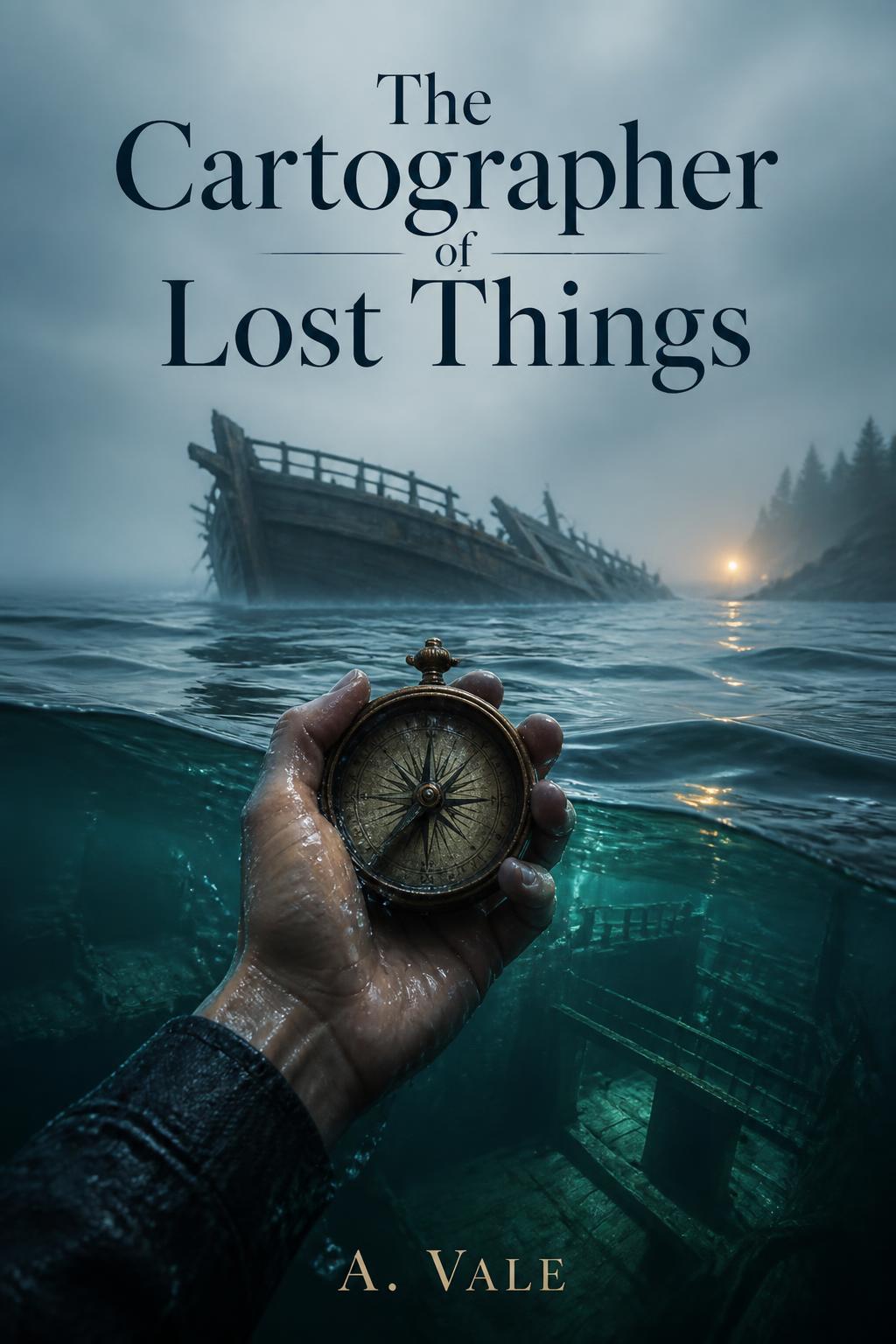 Cover of The Cartographer of Lost Things