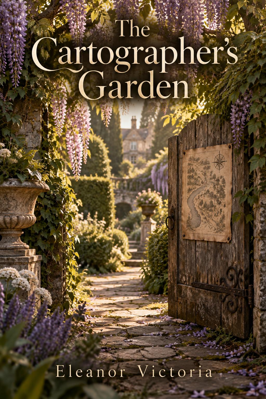 Cover of The Cartographer's Garden