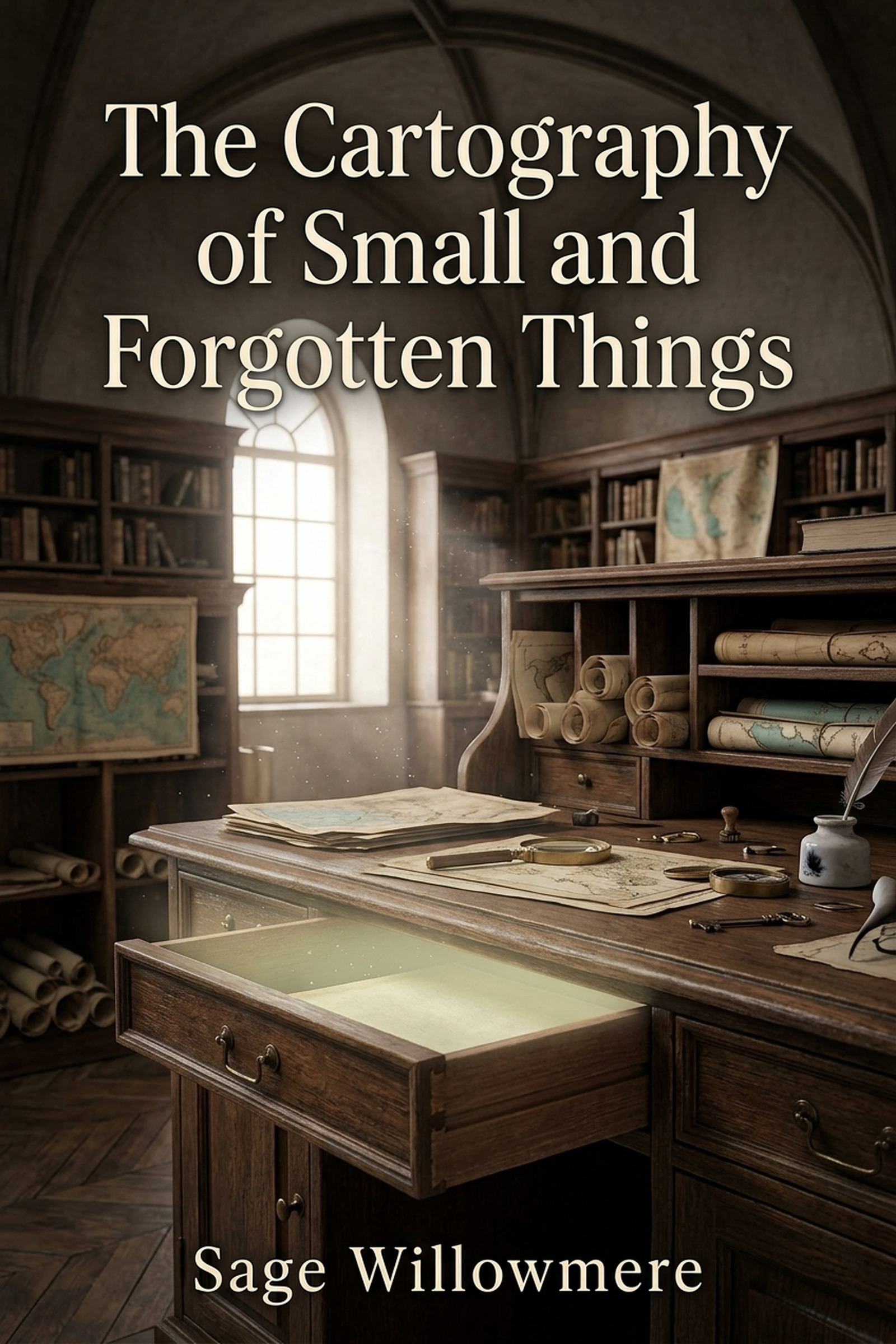 Cover of The Cartography of Small and Forgotten Things