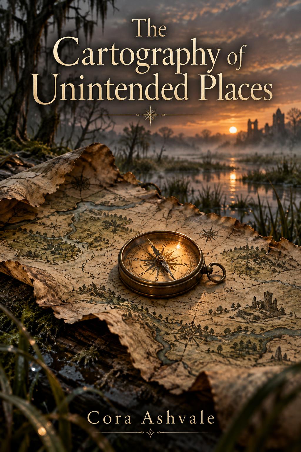 Cover of The Cartography of Unintended Places