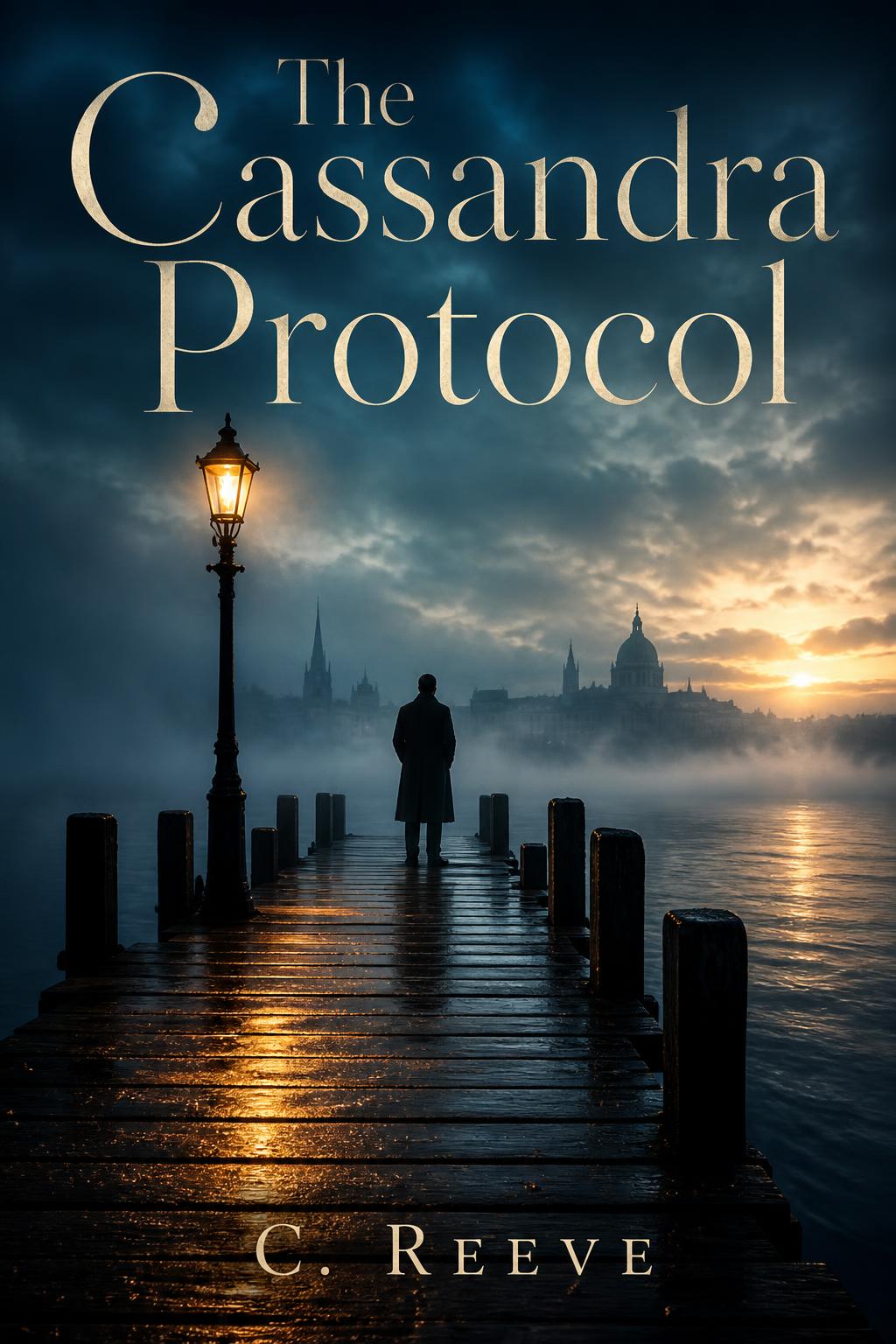 Cover of The Cassandra Protocol