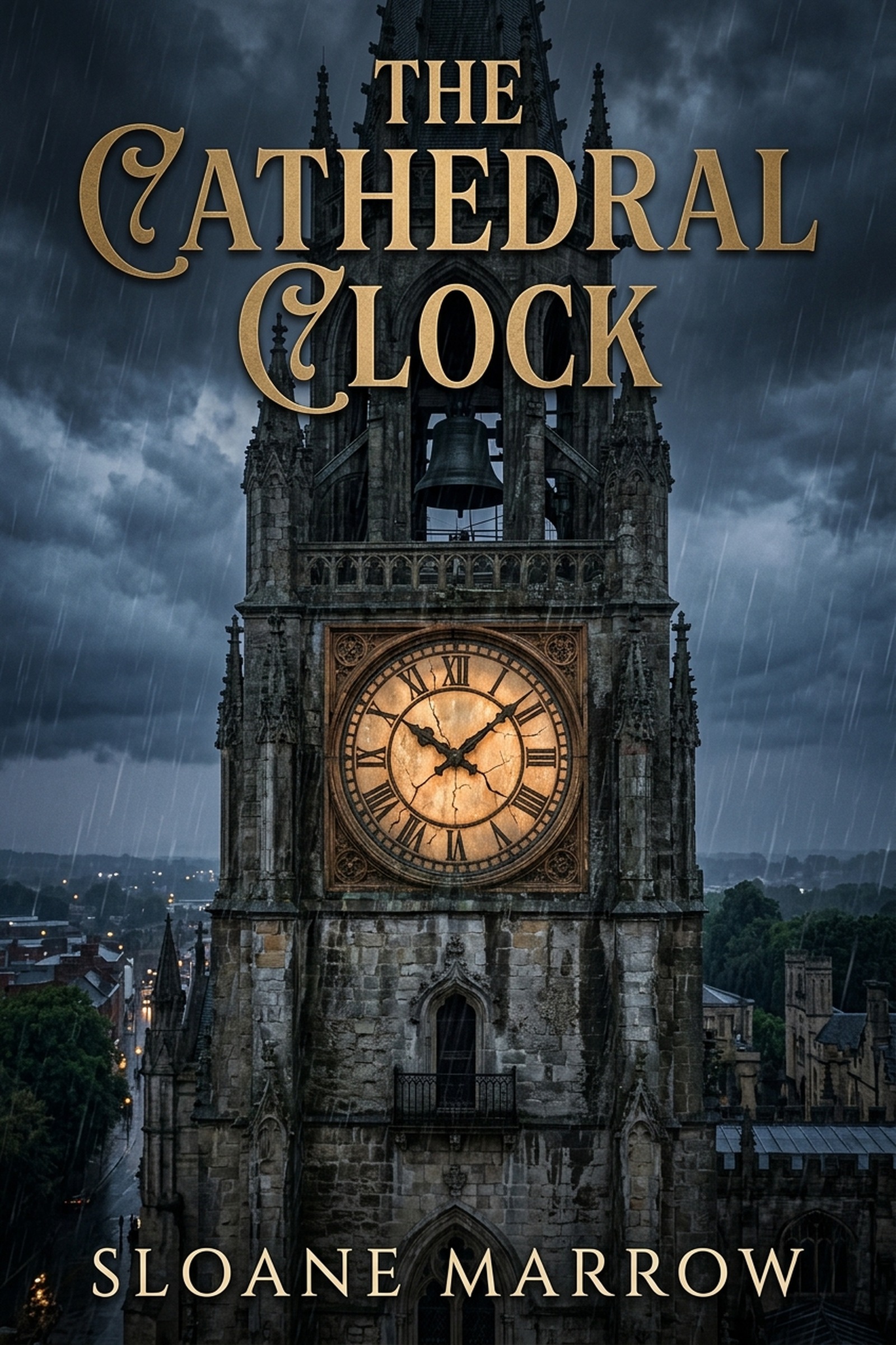 Cover of The Cathedral Clock