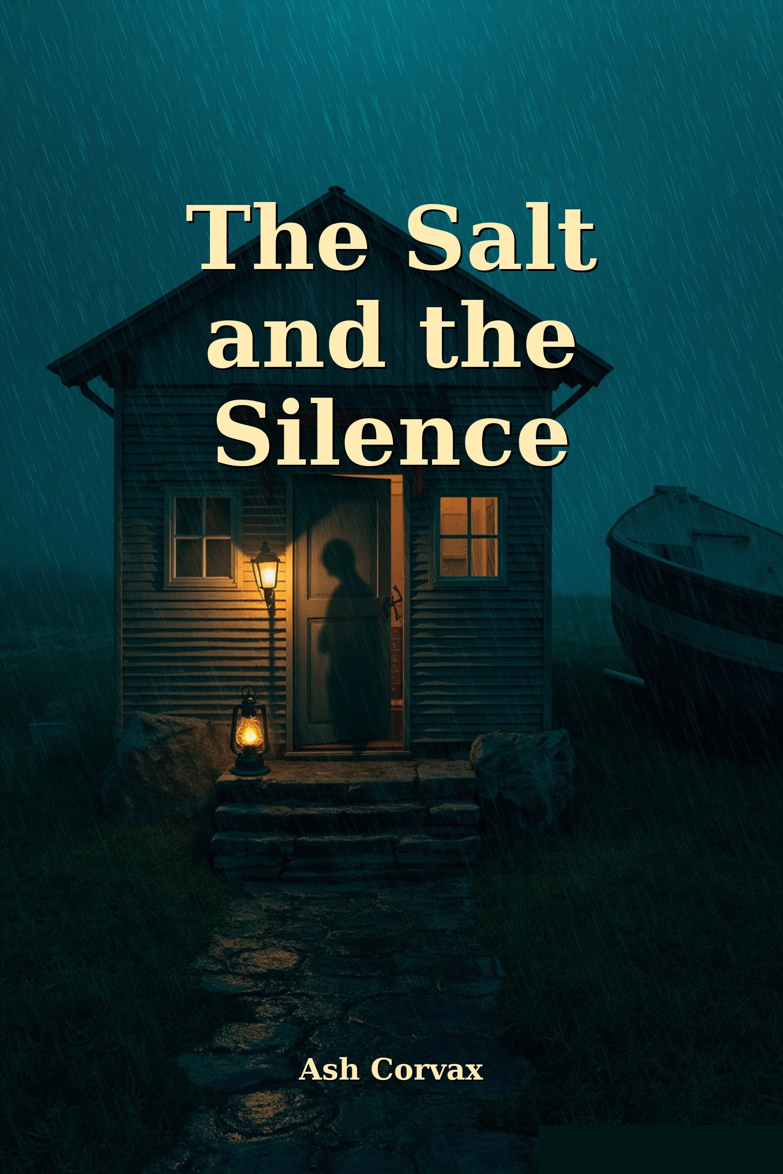 Cover of The Salt and the Silence
