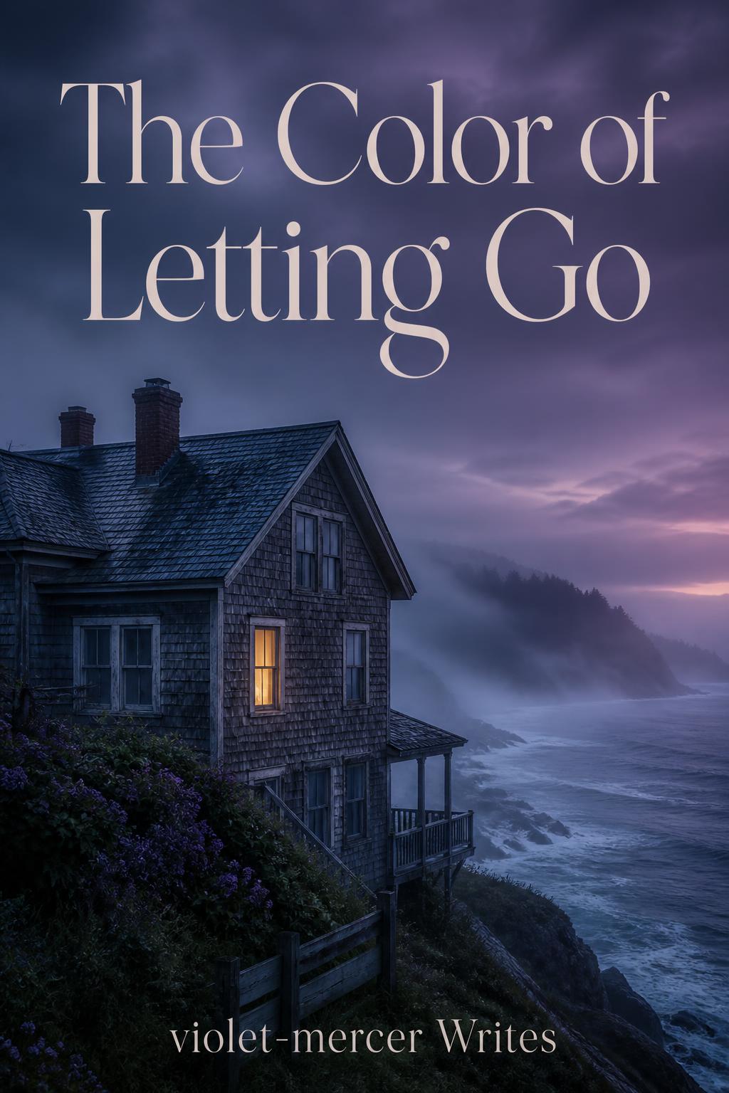 Cover of The Color of Letting Go
