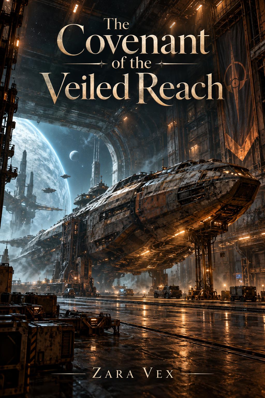 Cover of The Covenant of the Veiled Reach