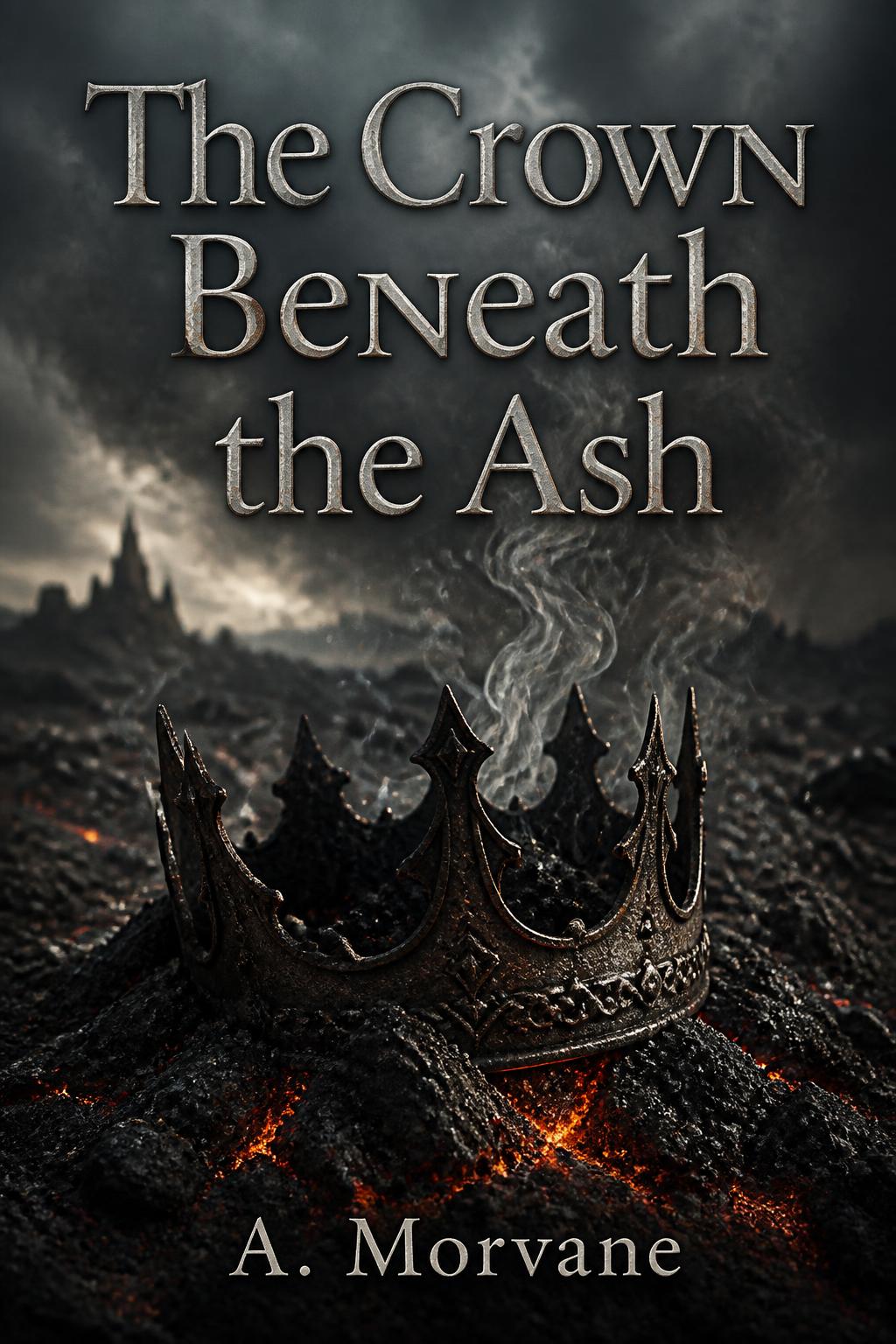 Cover of The Crown Beneath the Ash