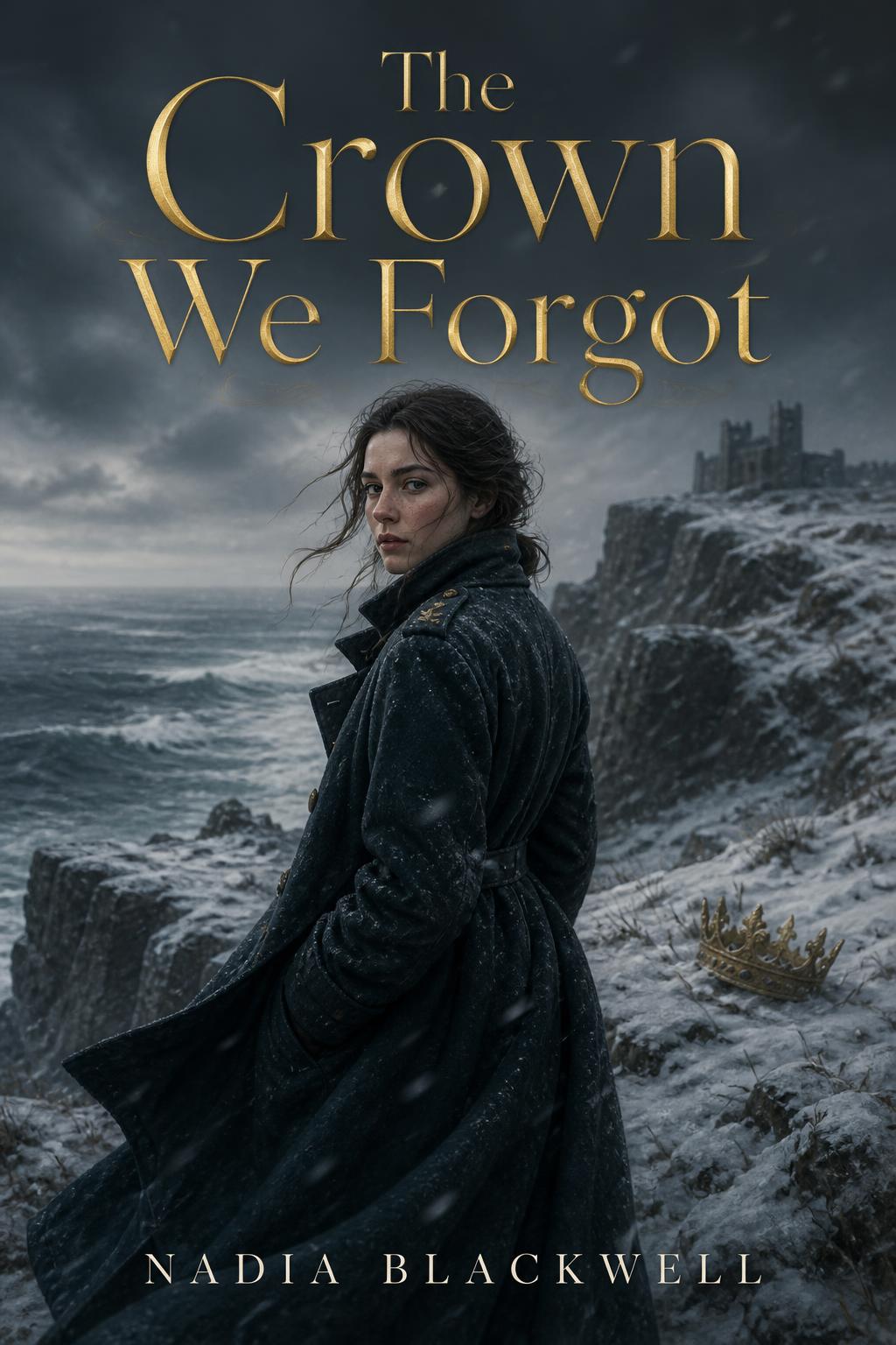 Cover of The Crown We Forgot