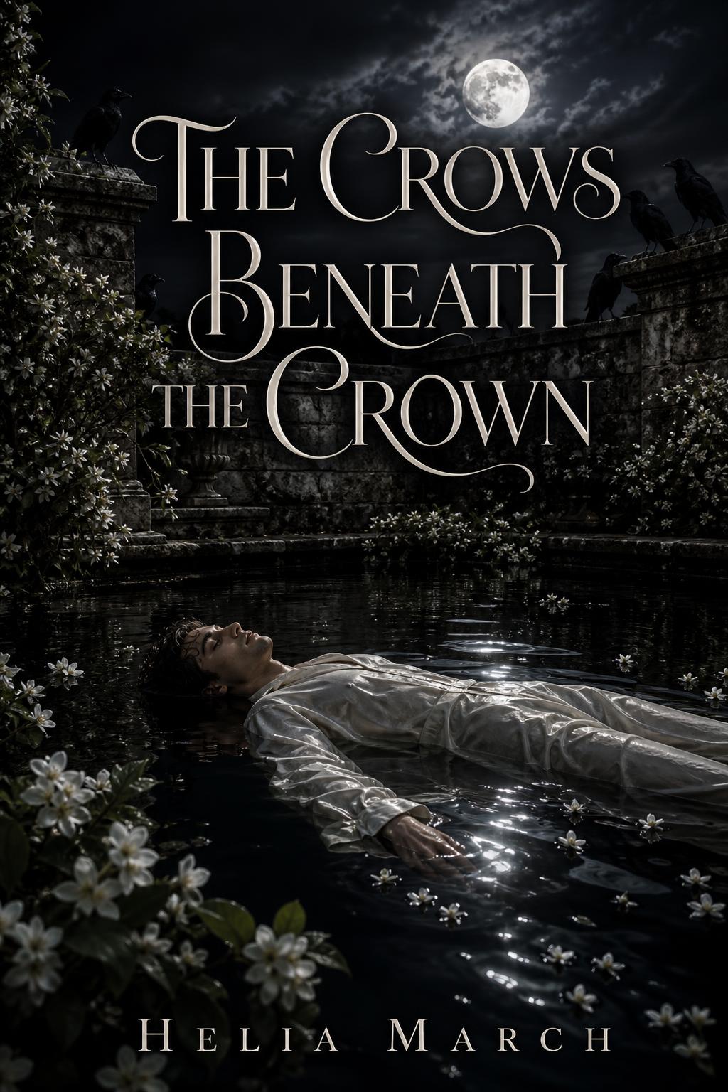 Cover of The Crows Beneath the Crown