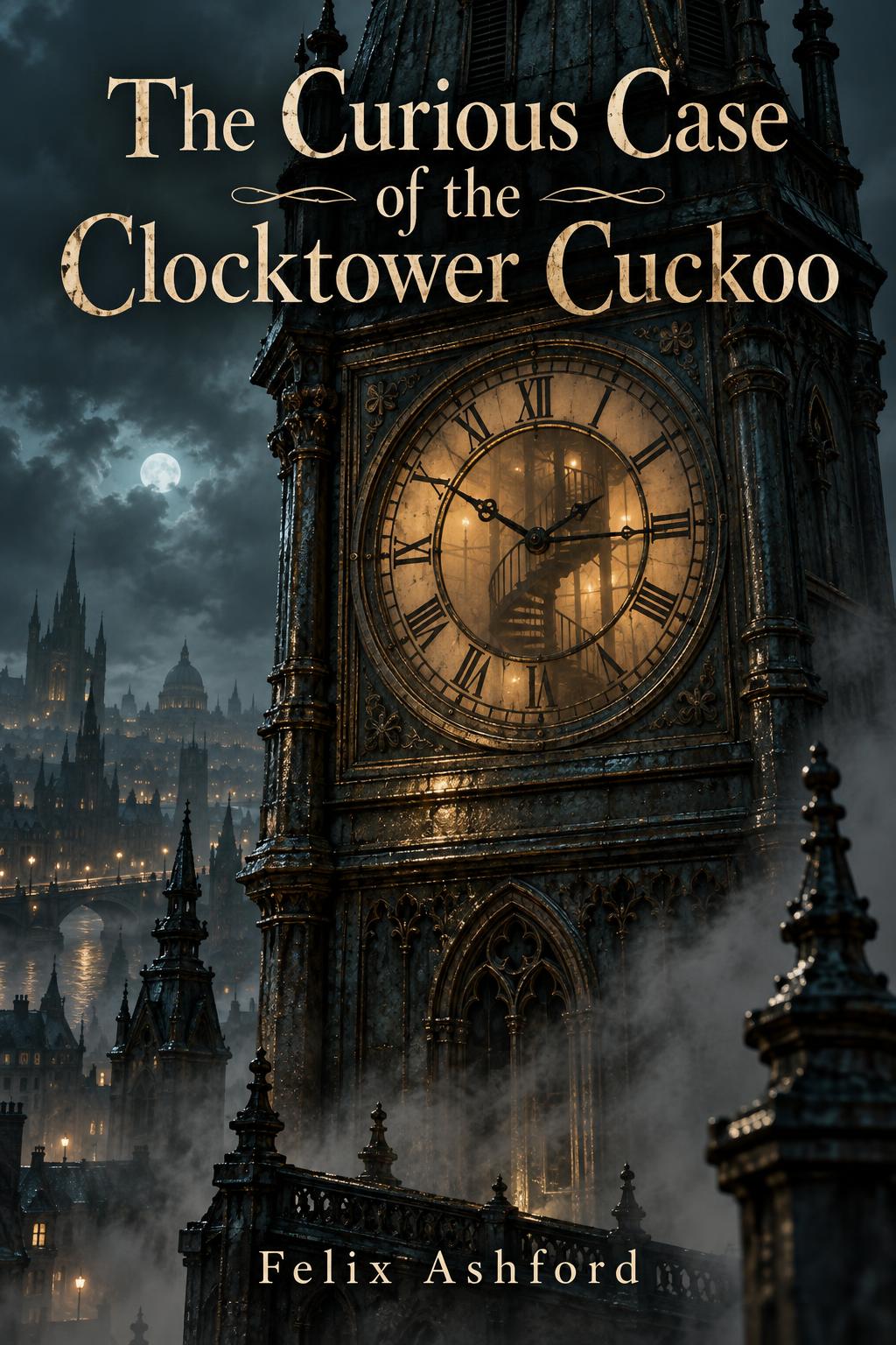 Cover of The Curious Case of the Clocktower Cuckoo