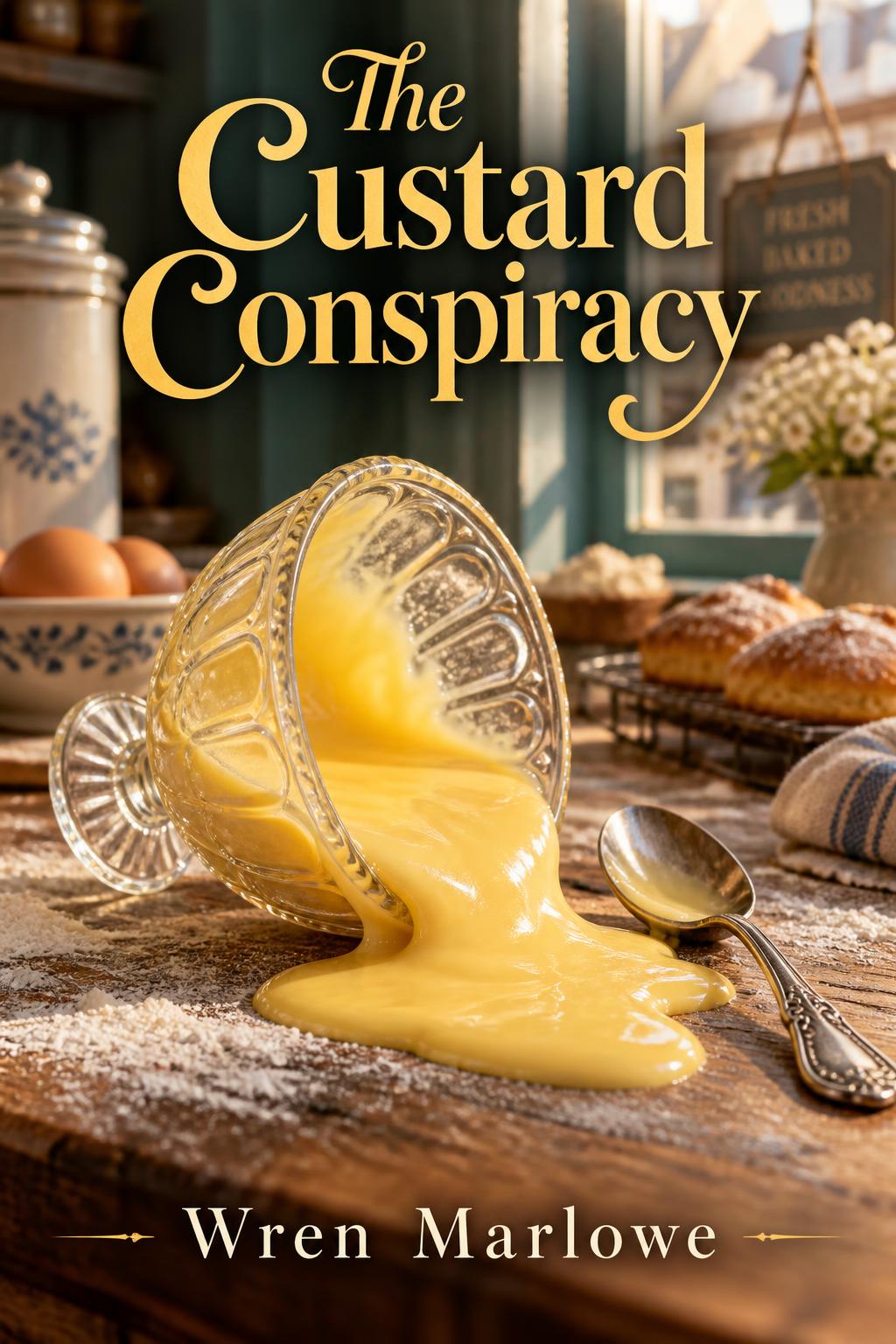 Cover of The Custard Conspiracy