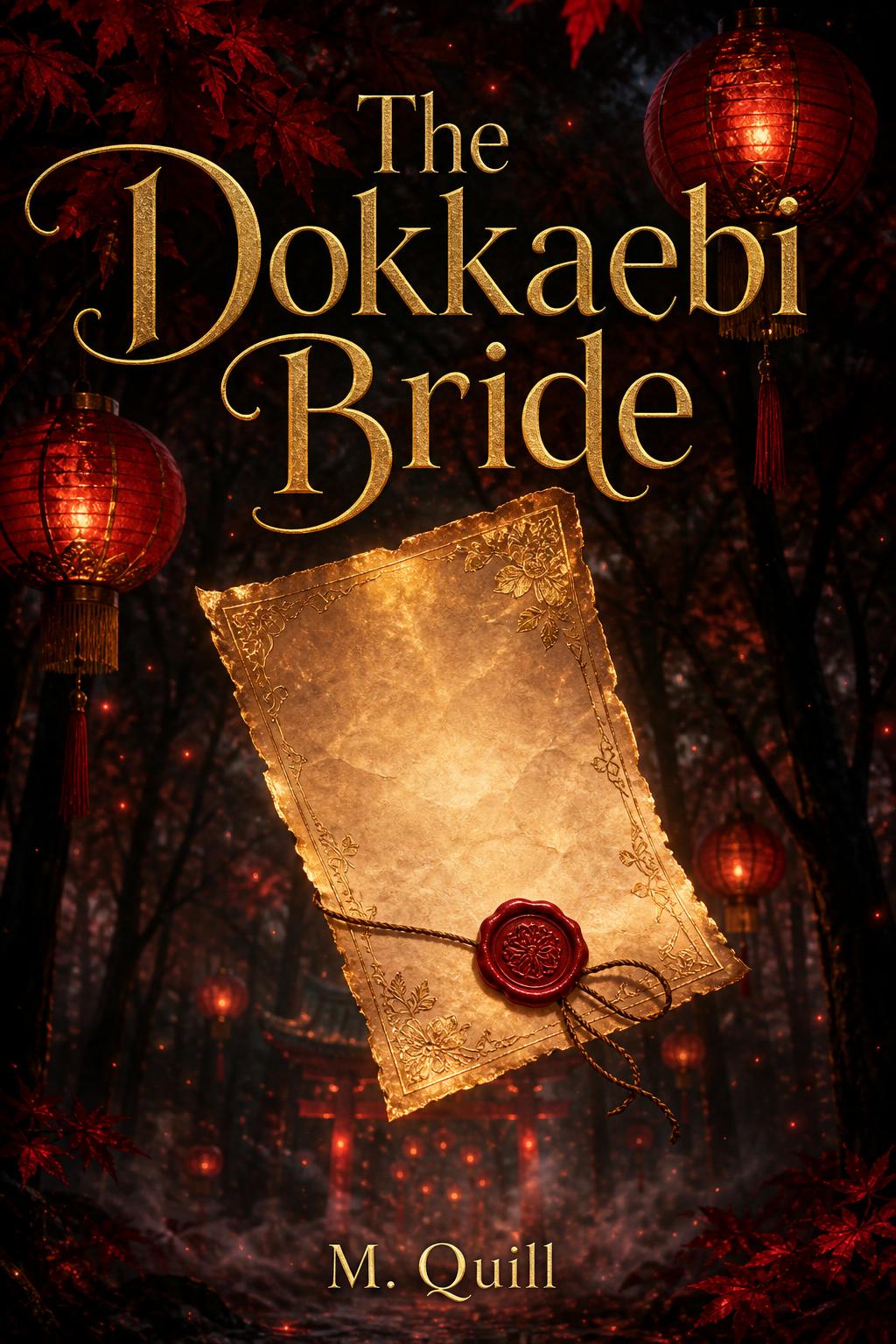 Cover of The Dokkaebi Bride