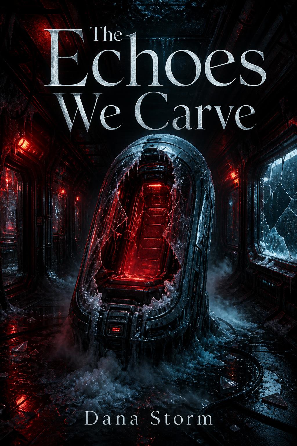 Cover of The Echoes We Carve