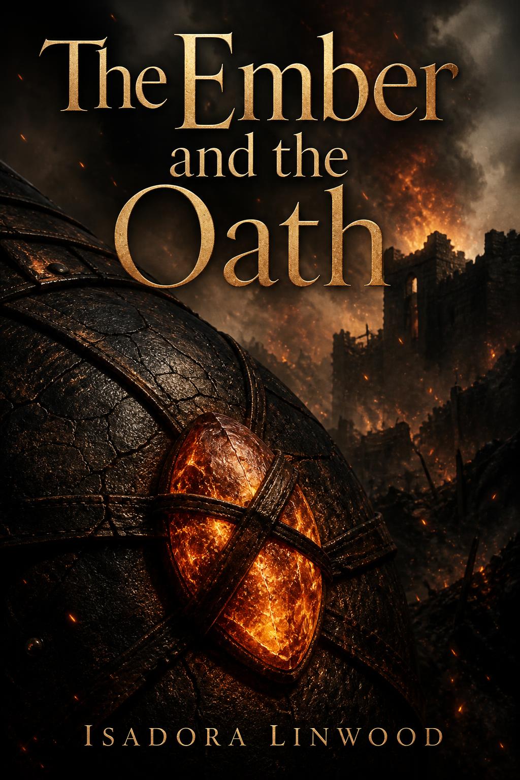 Cover of The Ember and the Oath