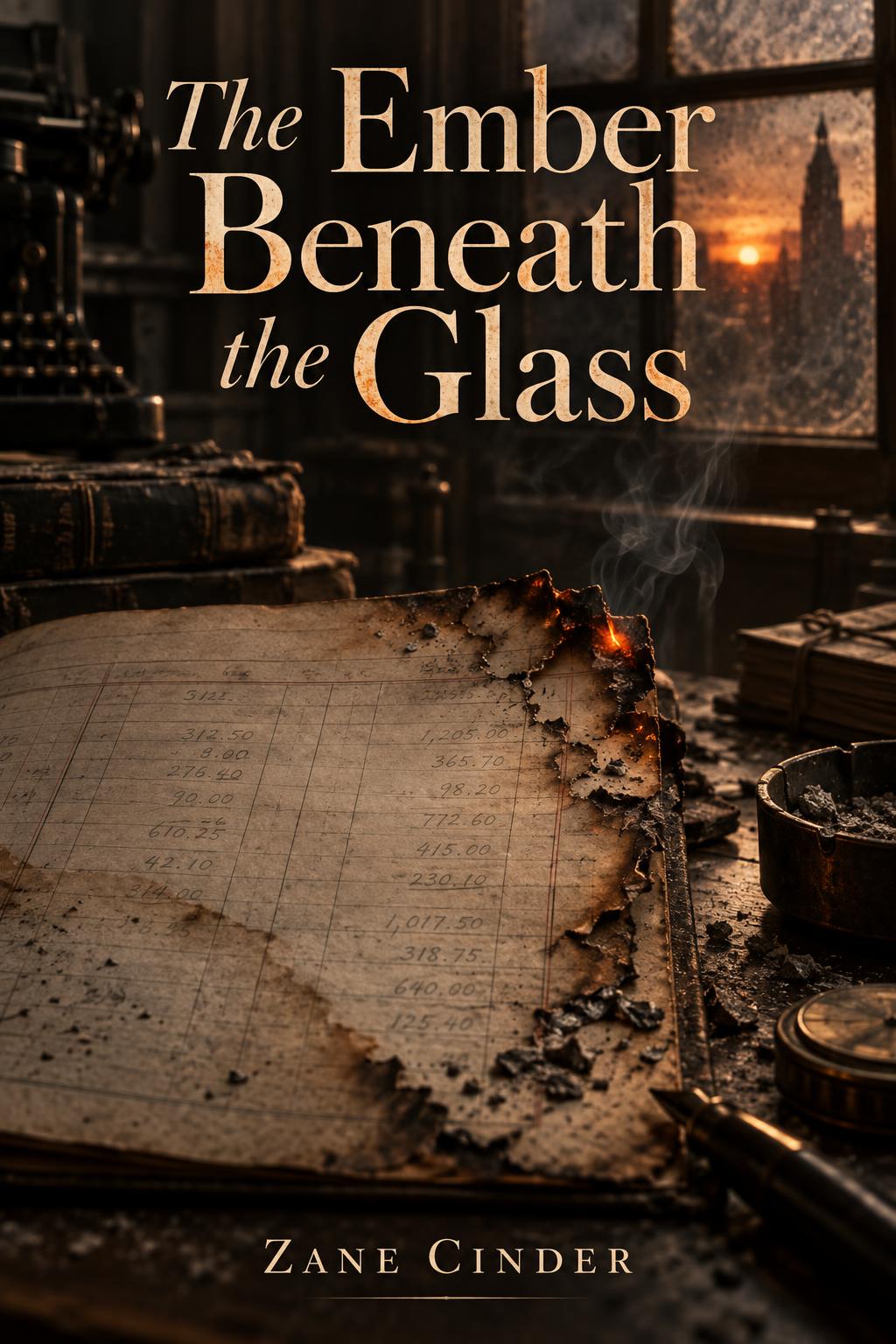 Cover of The Ember Beneath the Glass