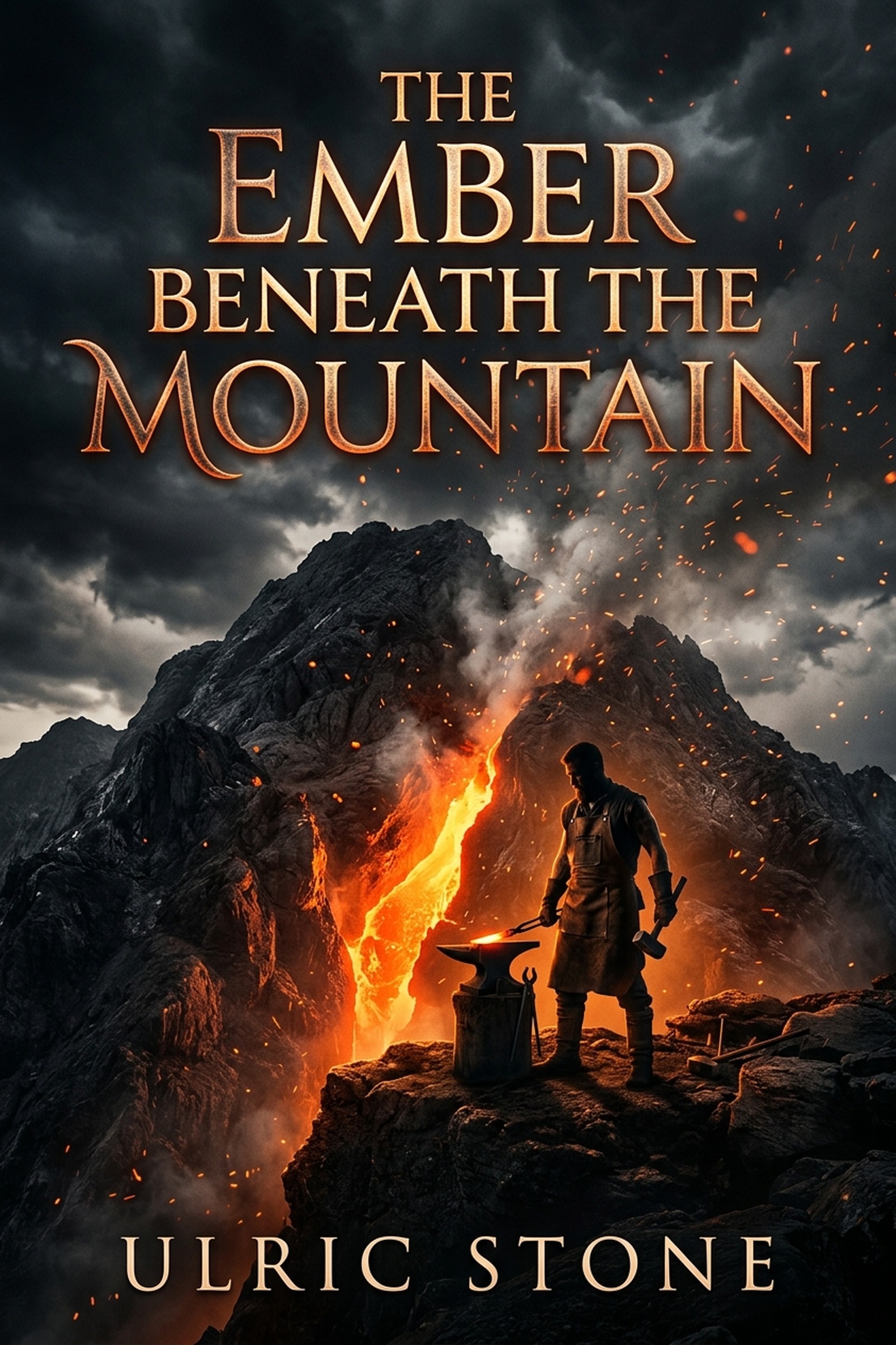 Cover of The Ember Beneath the Mountain